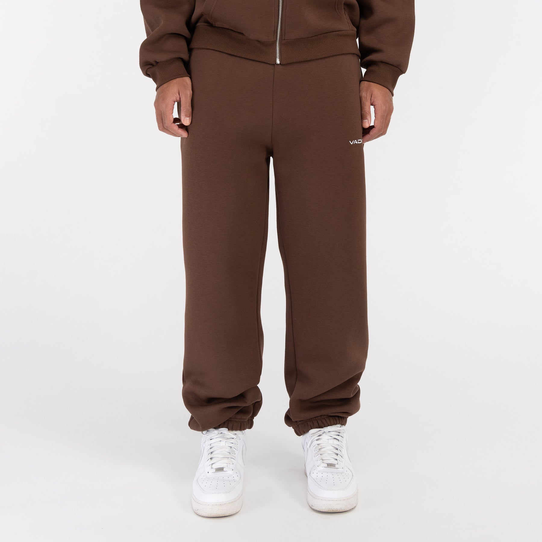 Chocolatebrown Sweatpants Basic Vaditim