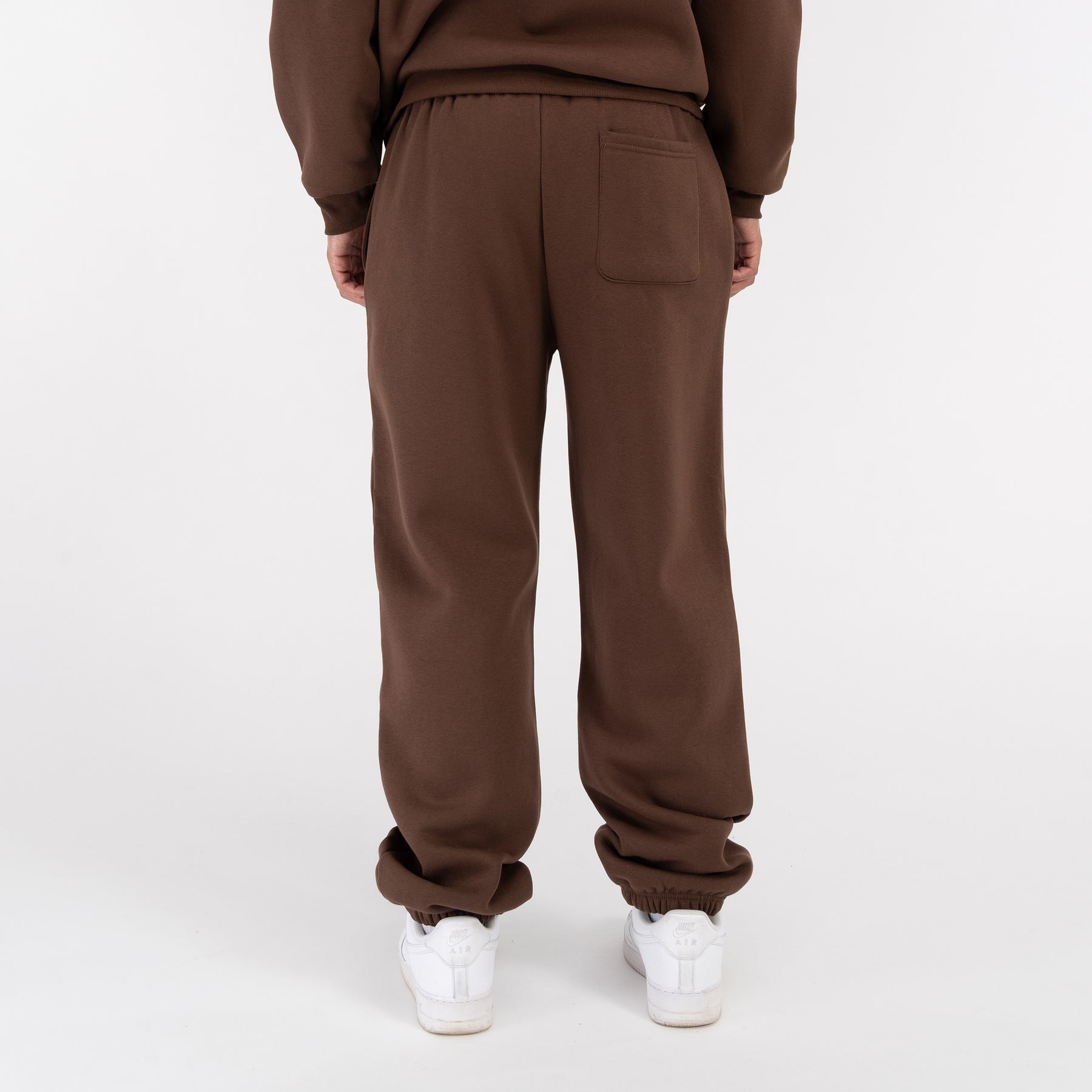 Chocolatebrown Sweatpants Basic Vaditim