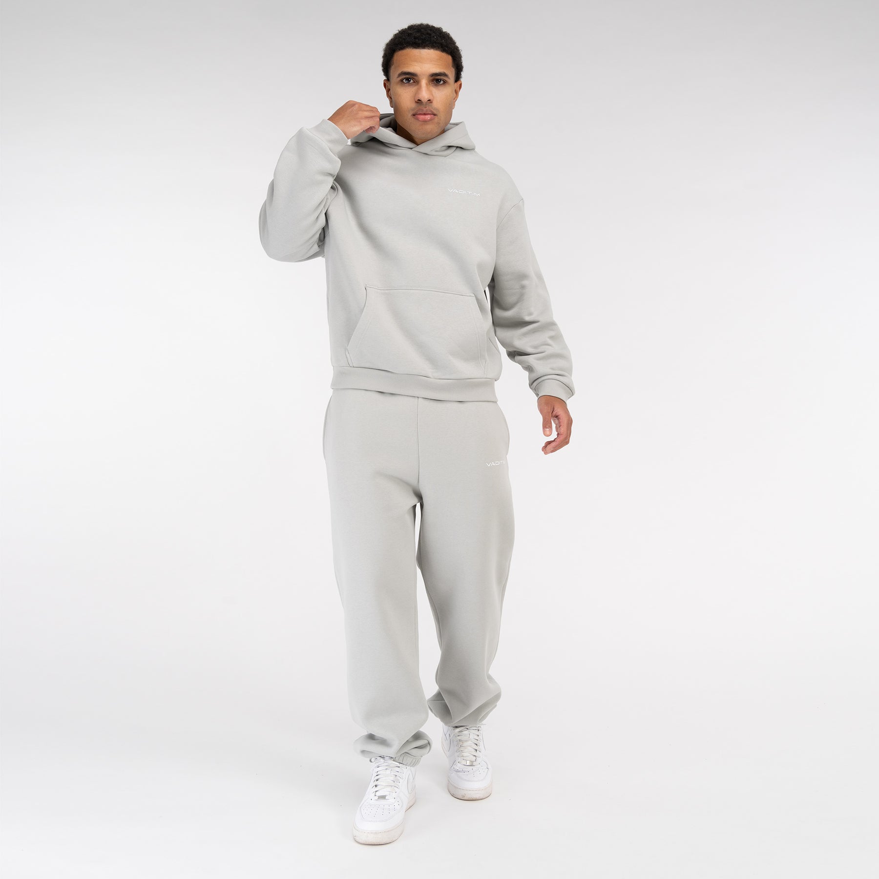 Lightasphalt Oversized Hoodie Vaditim