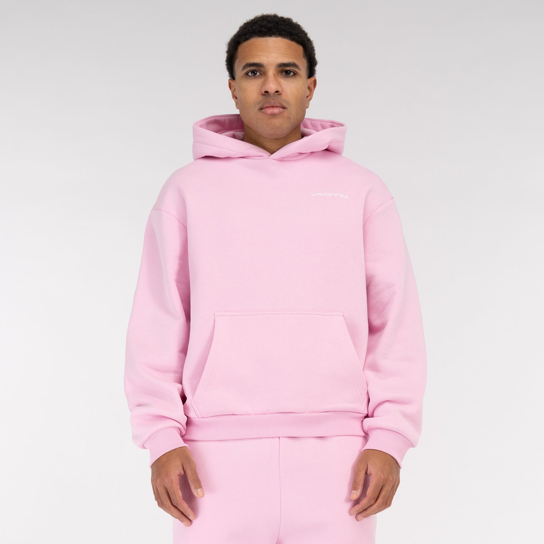 Softpink Oversized Hoodie Vaditim