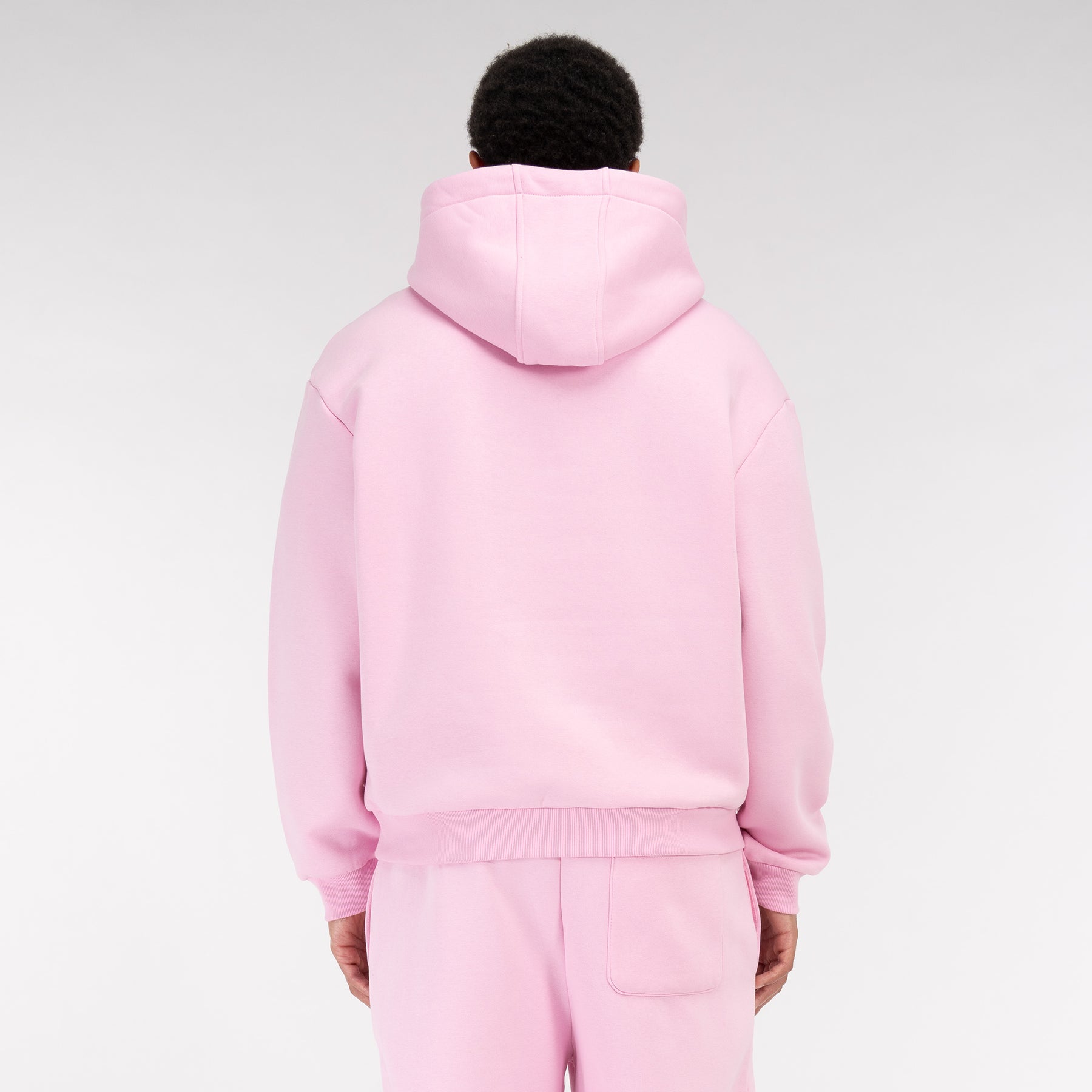 Softpink Oversized Hoodie Vaditim