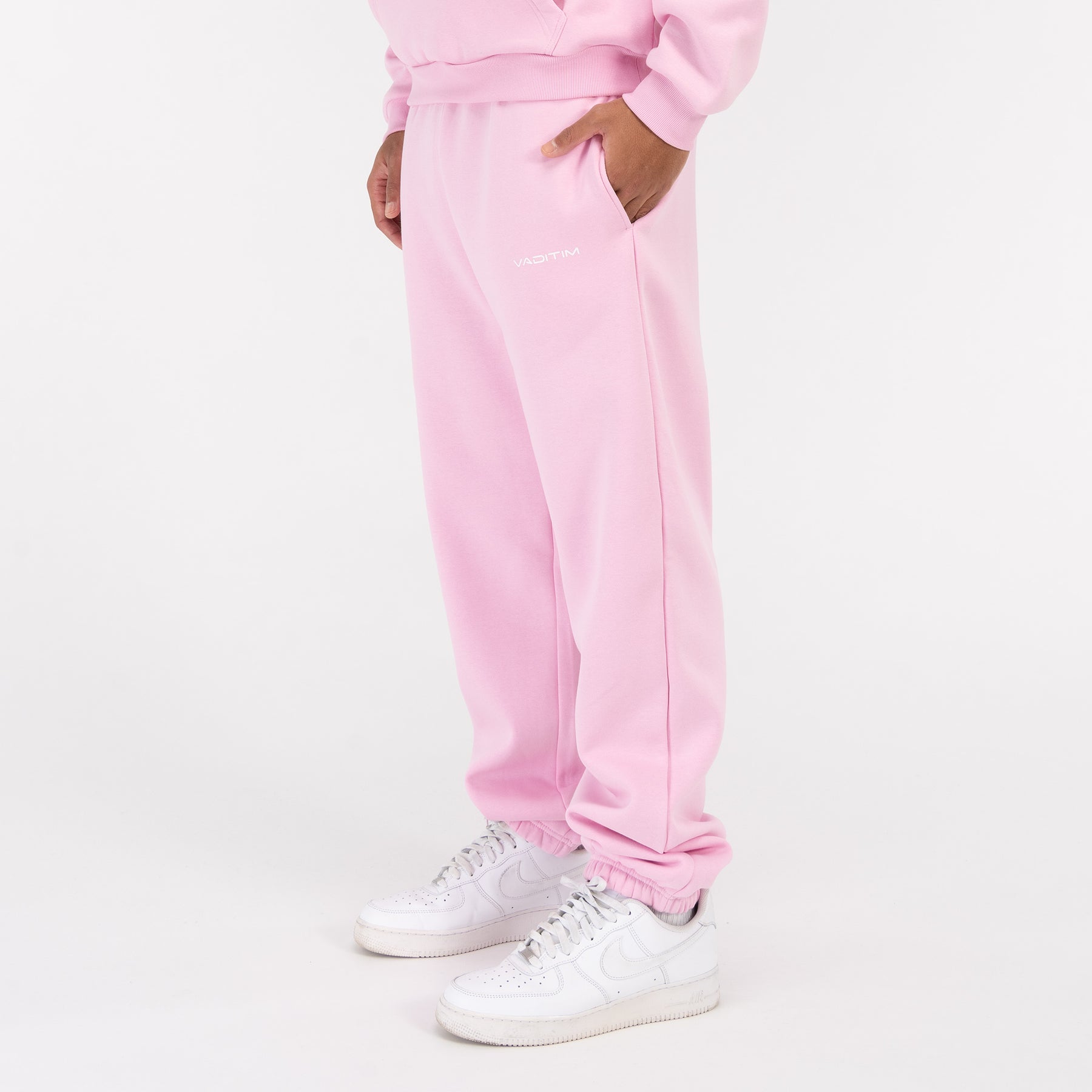 Softpink Sweatpants Basic Vaditim