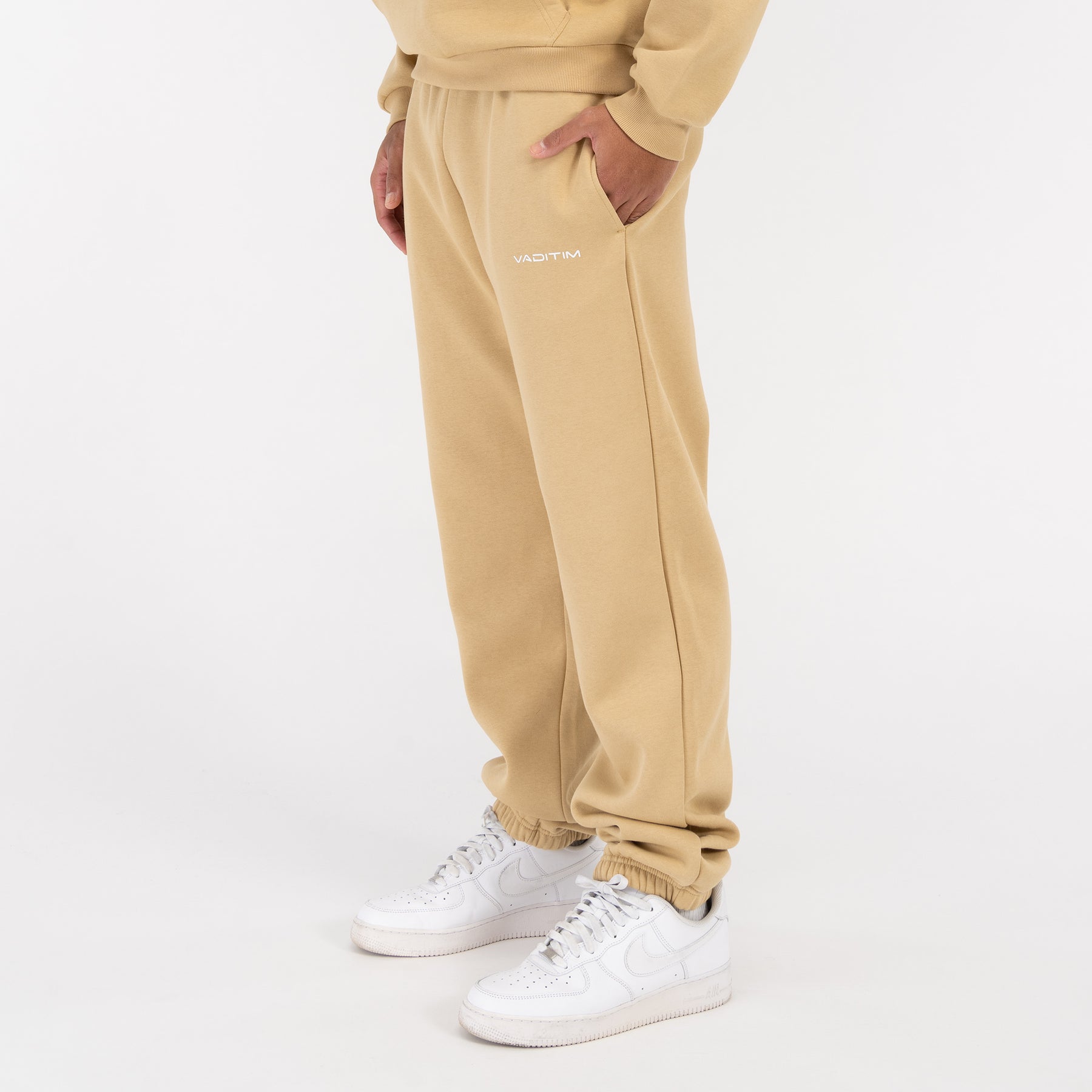 Unionbeige Sweatpants Basic Vaditim