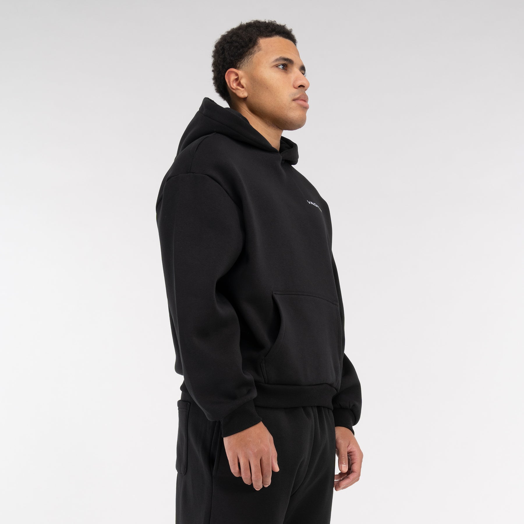 Black Oversized Hoodie Vaditim