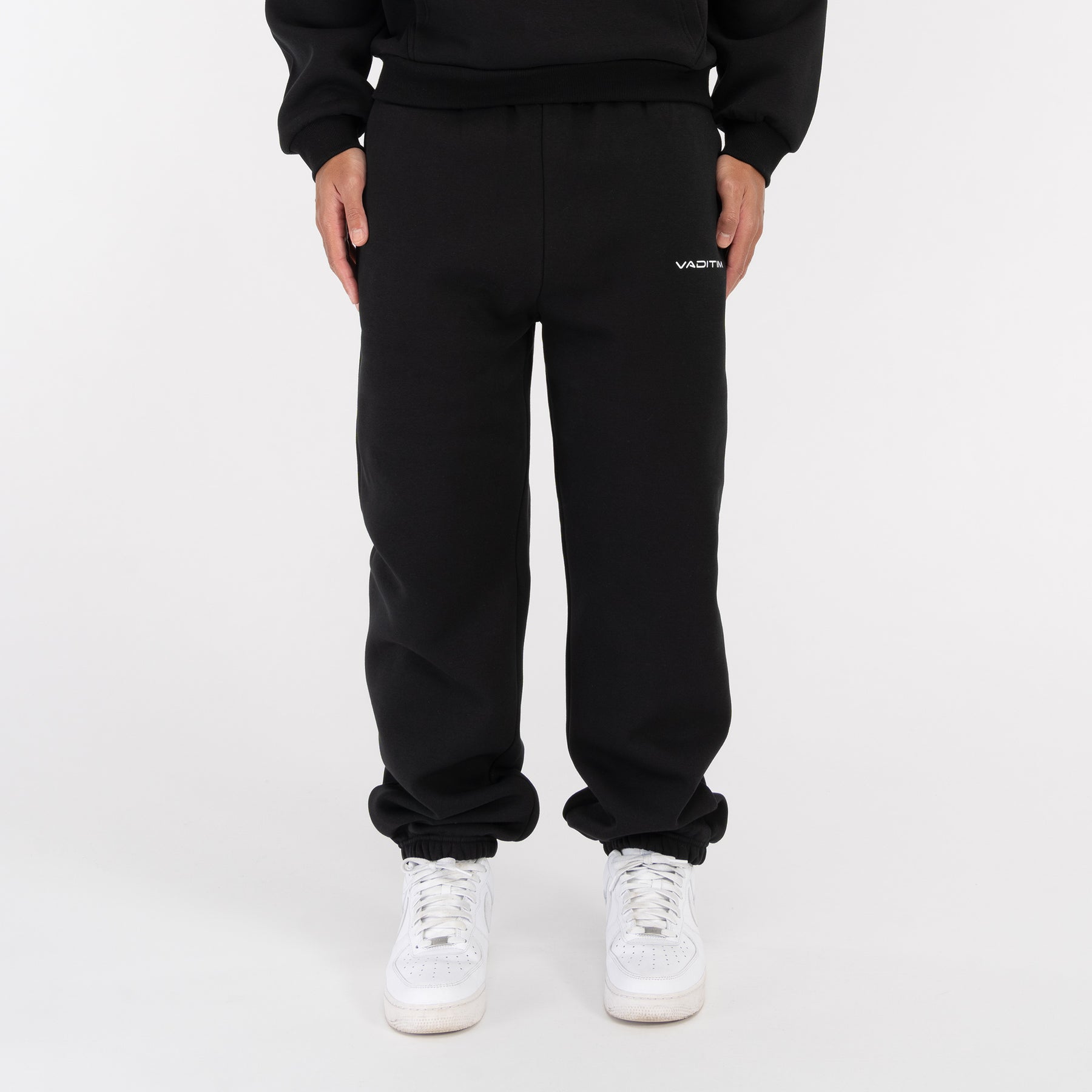 Black Sweatpants Basic Vaditim