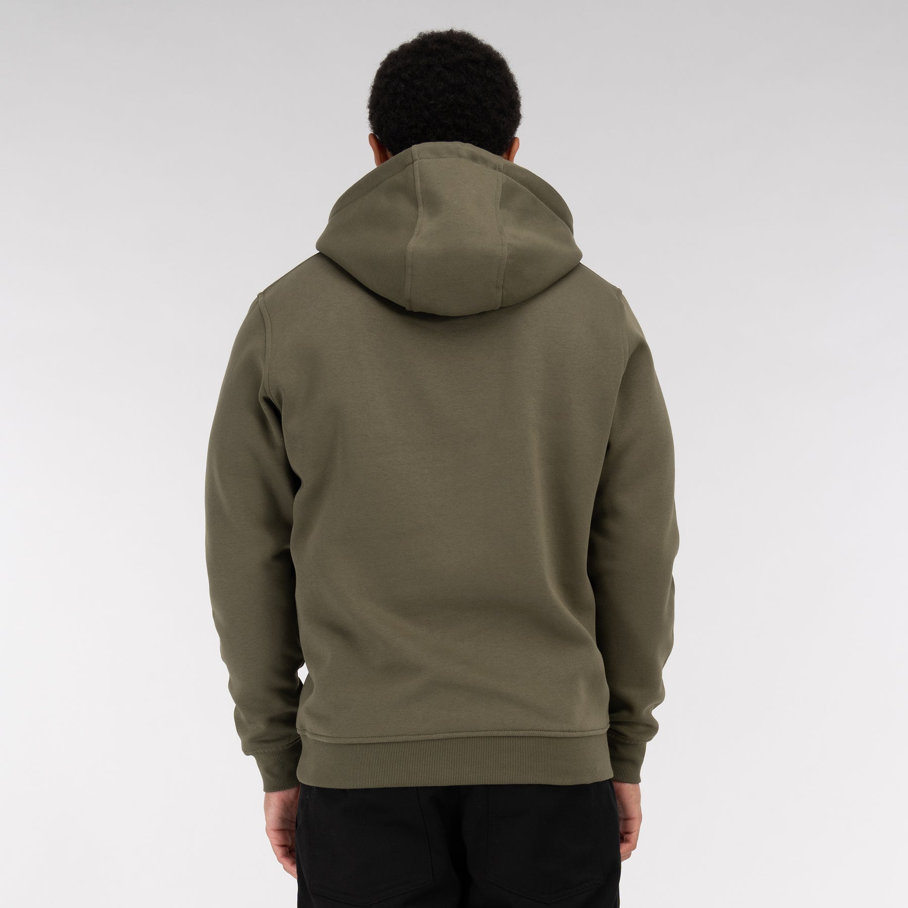 Olive Classic Hoodie Vaditim