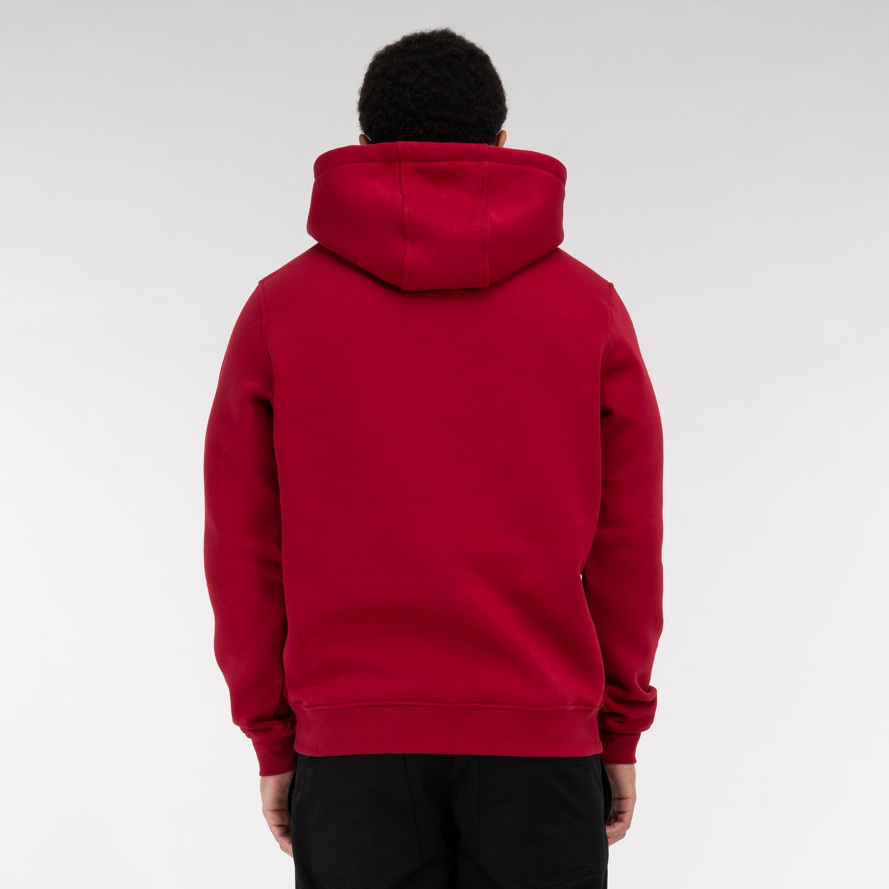 Burgundy Classic Hoodie Vaditim