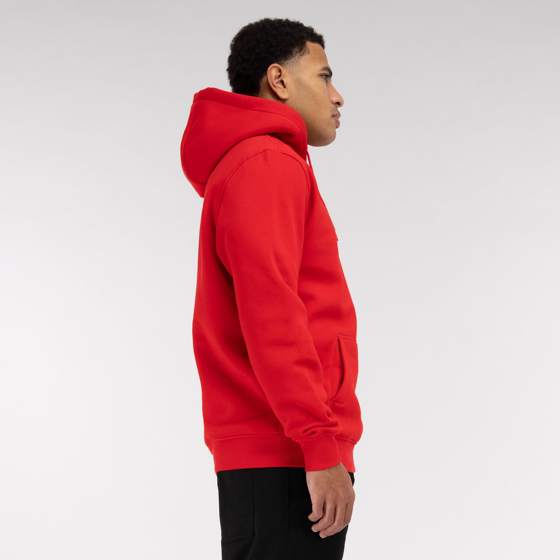 City Red Classic Hoodie Vaditim
