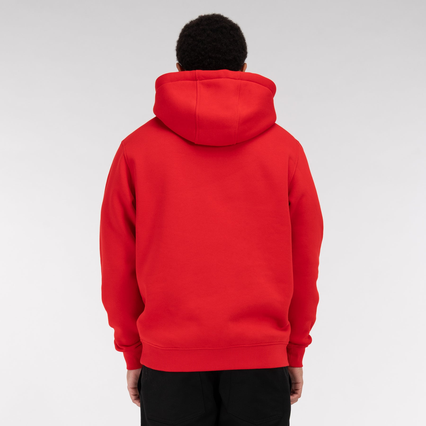 City Red Classic Hoodie Vaditim