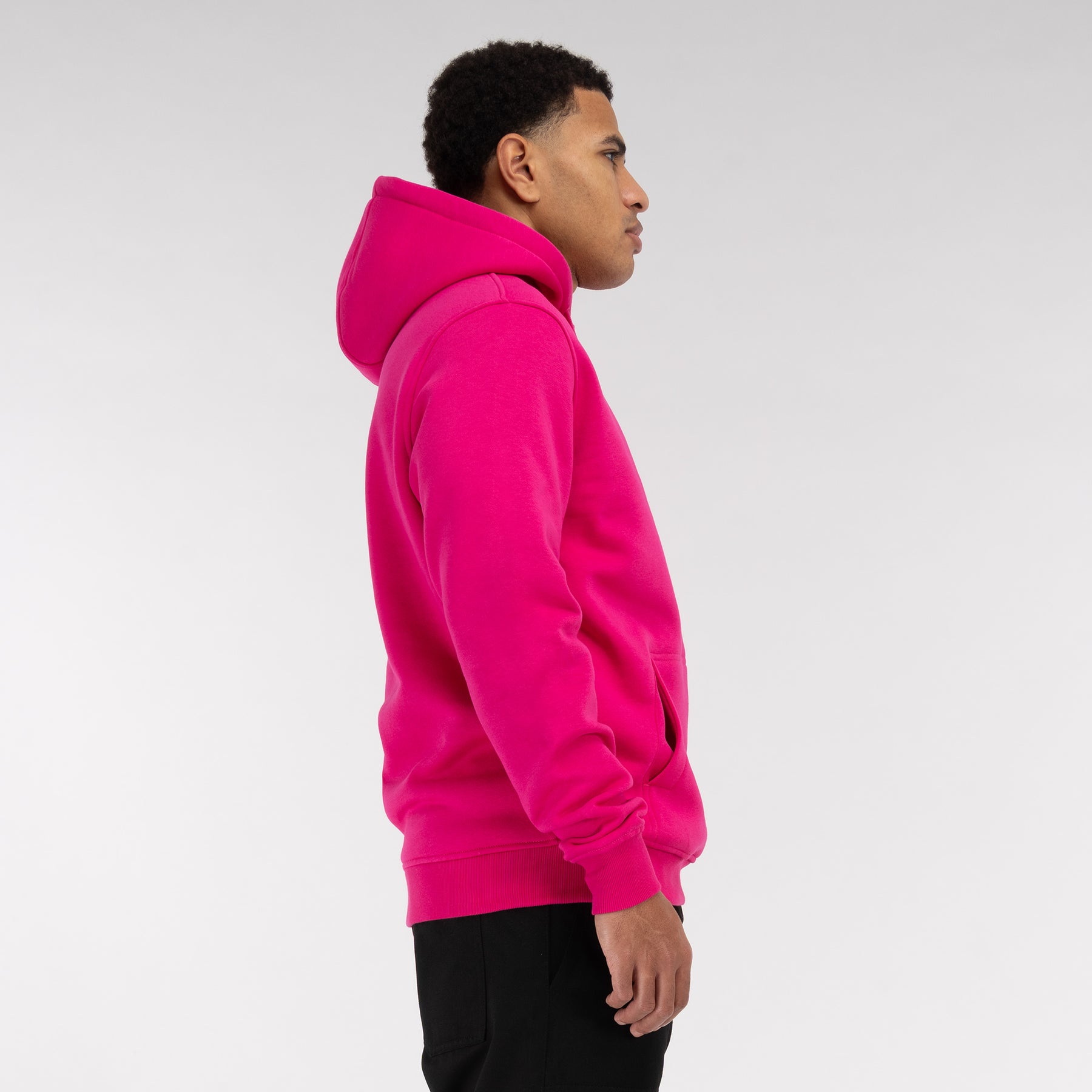 Hibiskuspink Classic Hoodie Vaditim