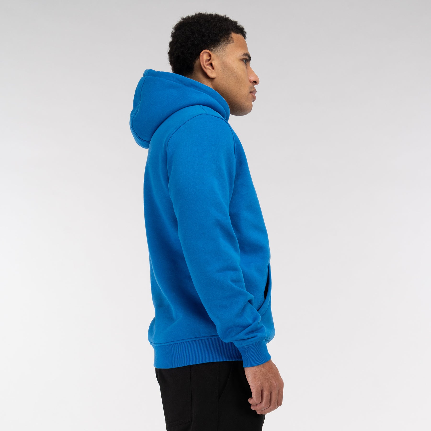 Cobalt Blue Classic Hoodie Vaditim