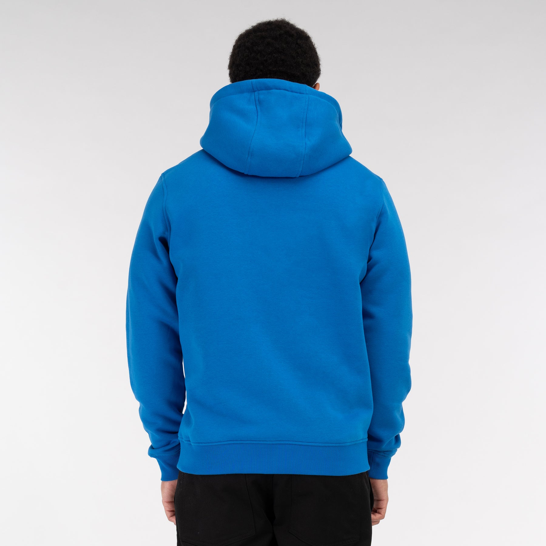 Cobalt Blue Classic Hoodie Vaditim