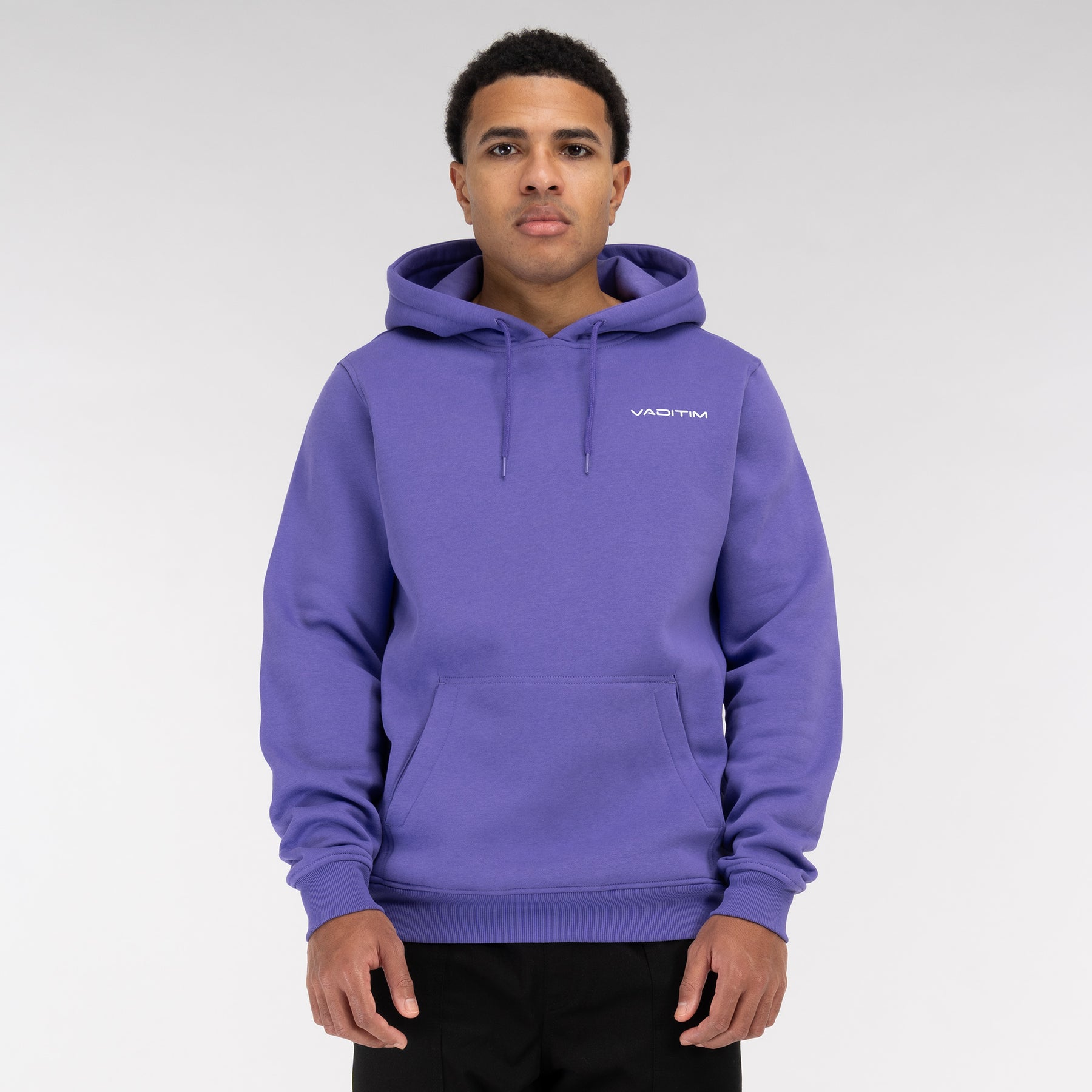 Ultraviolet Classic Hoodie Vaditim