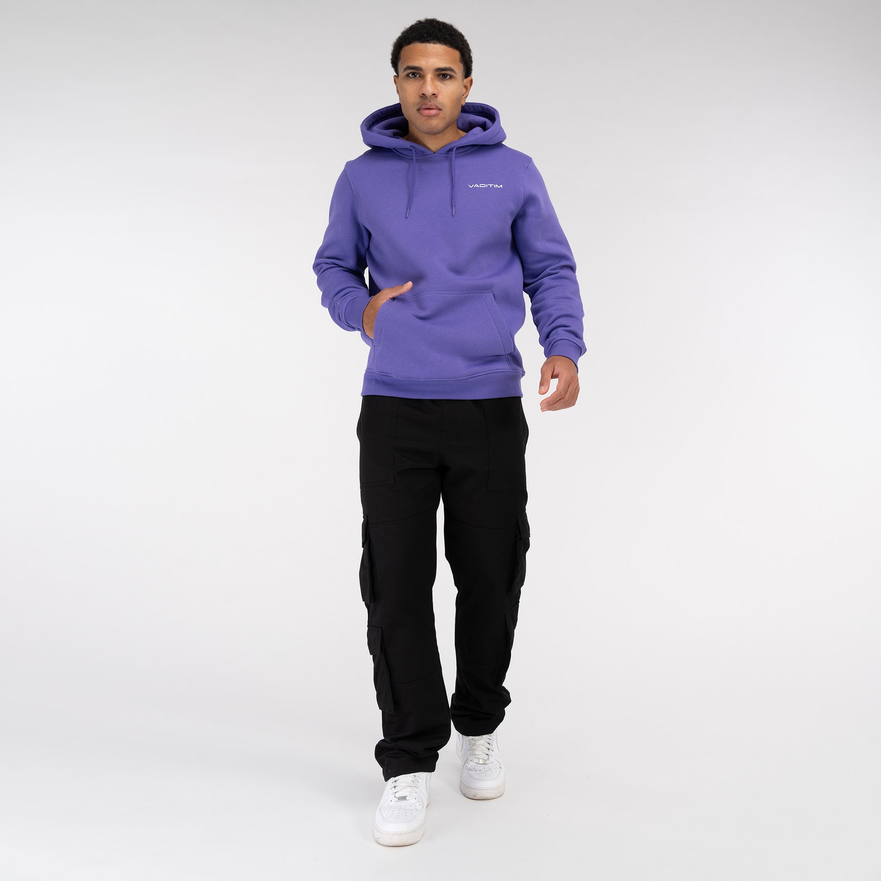 Ultraviolet Classic Hoodie Vaditim