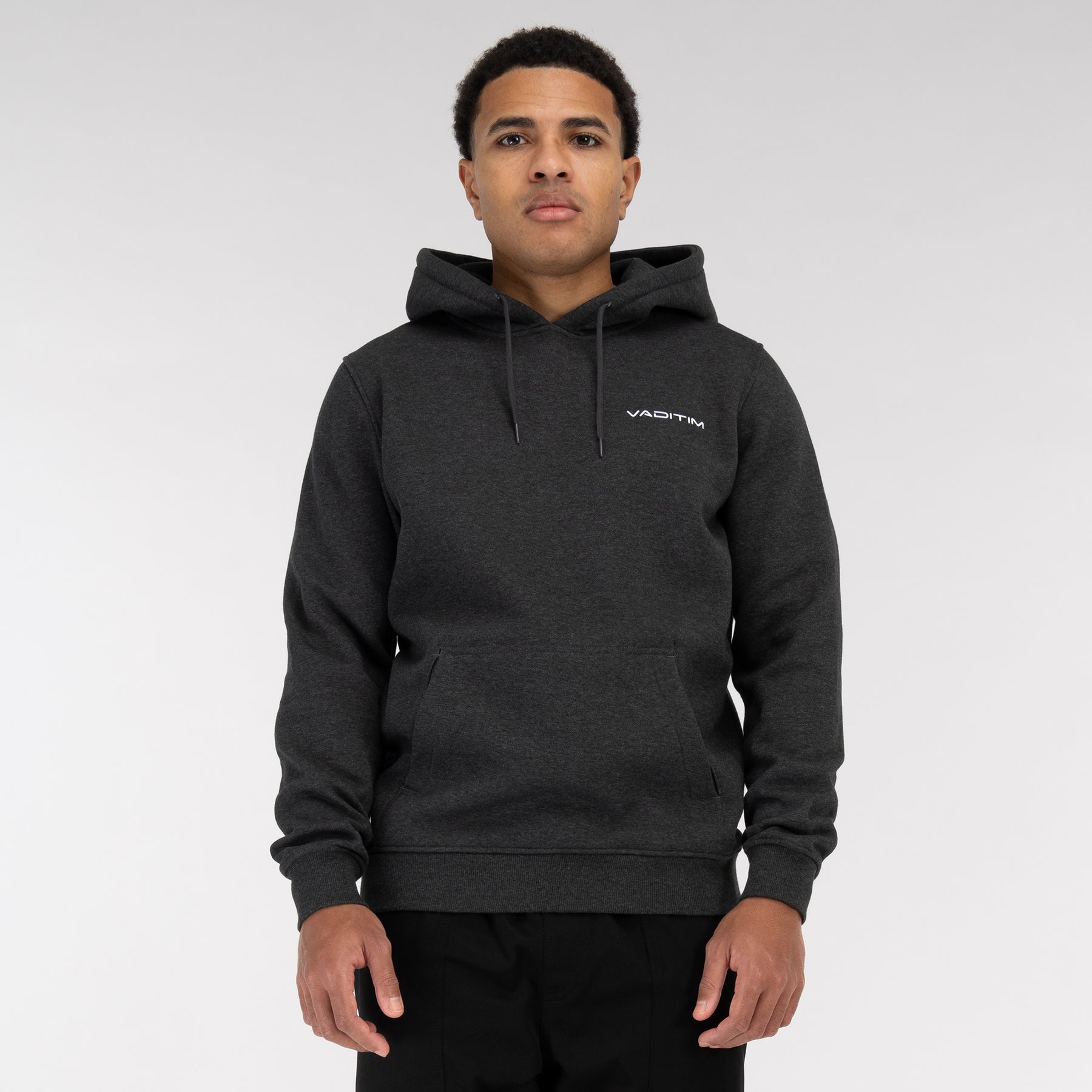 Charcoal Classic Hoodie Vaditim