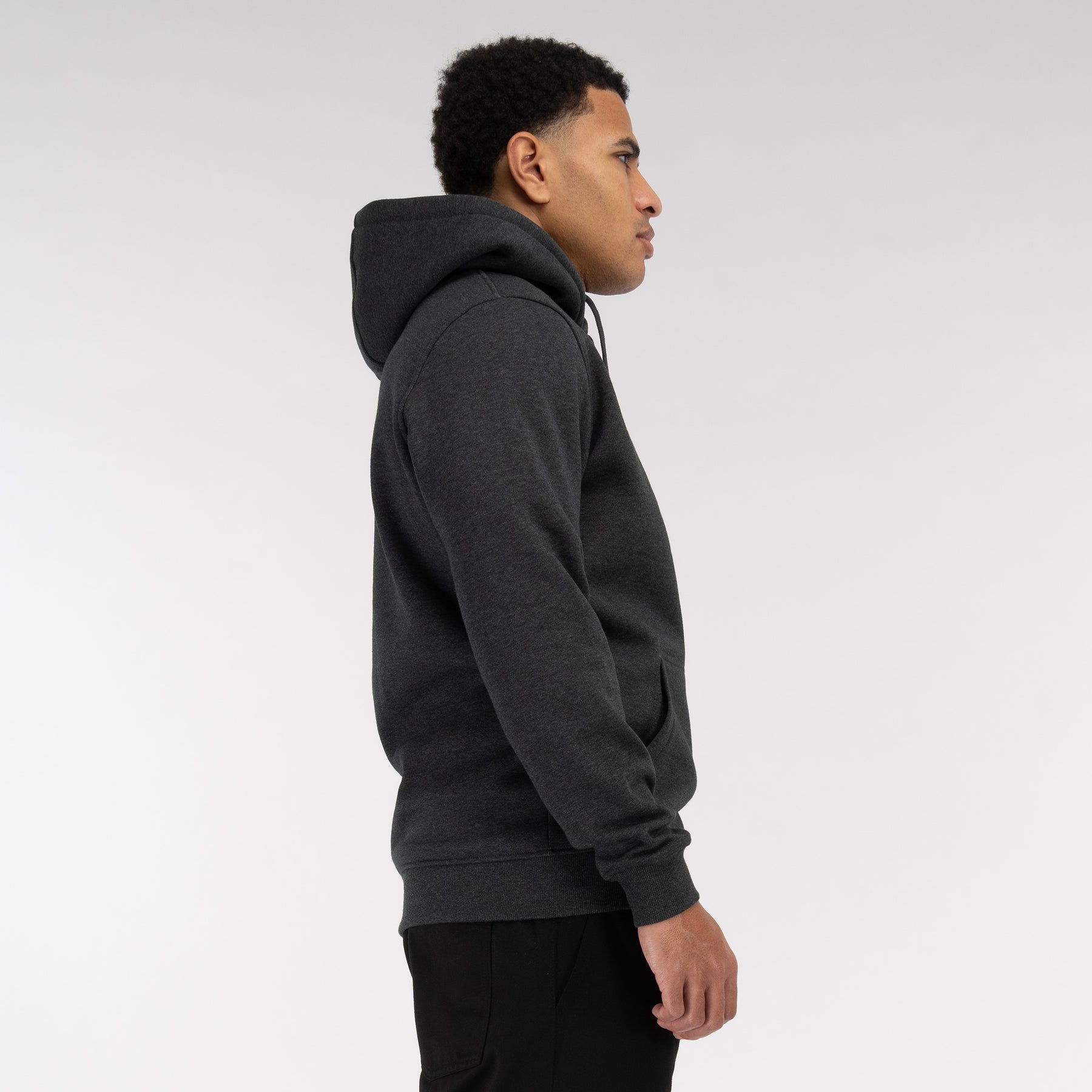 Charcoal Classic Hoodie Vaditim