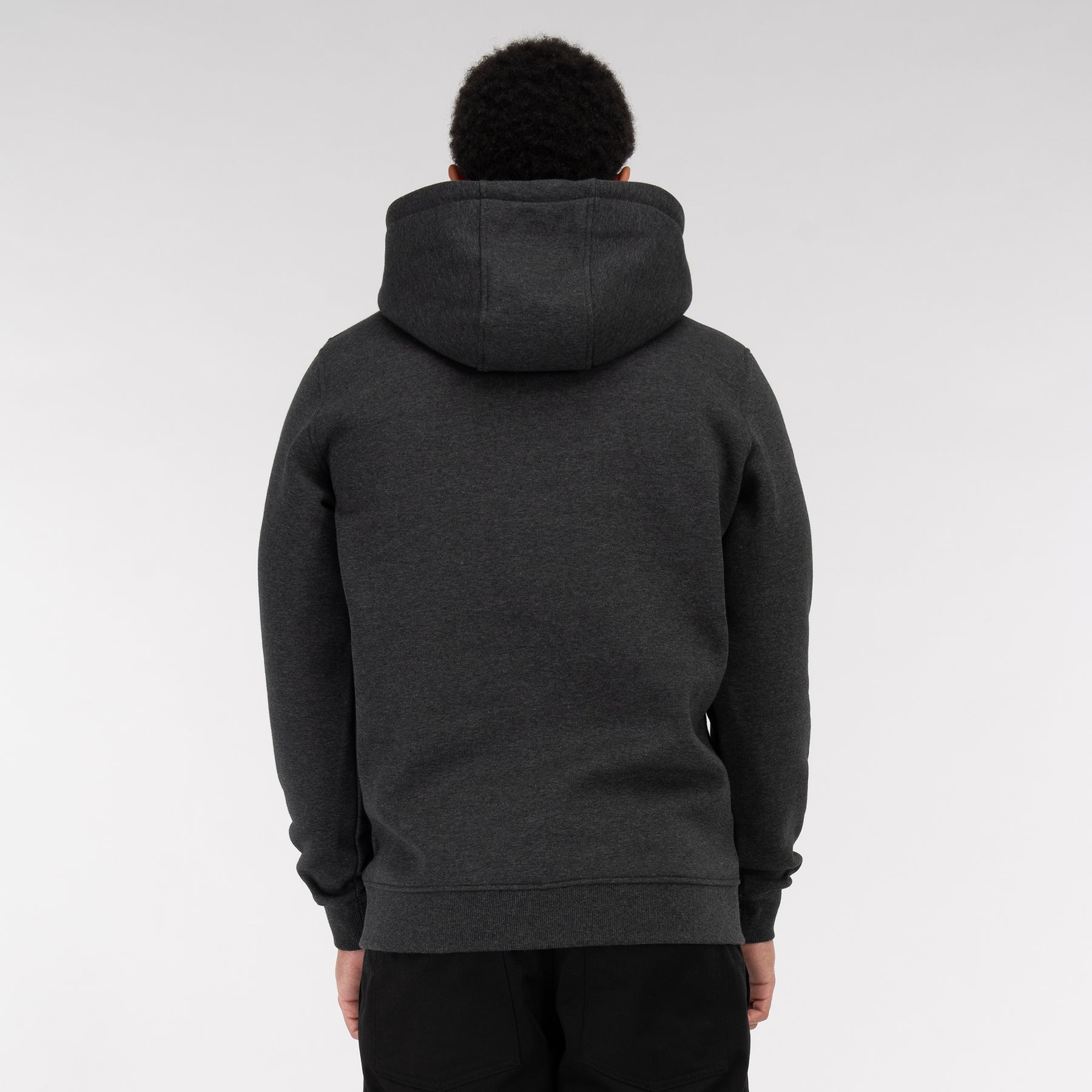 Charcoal Classic Hoodie Vaditim
