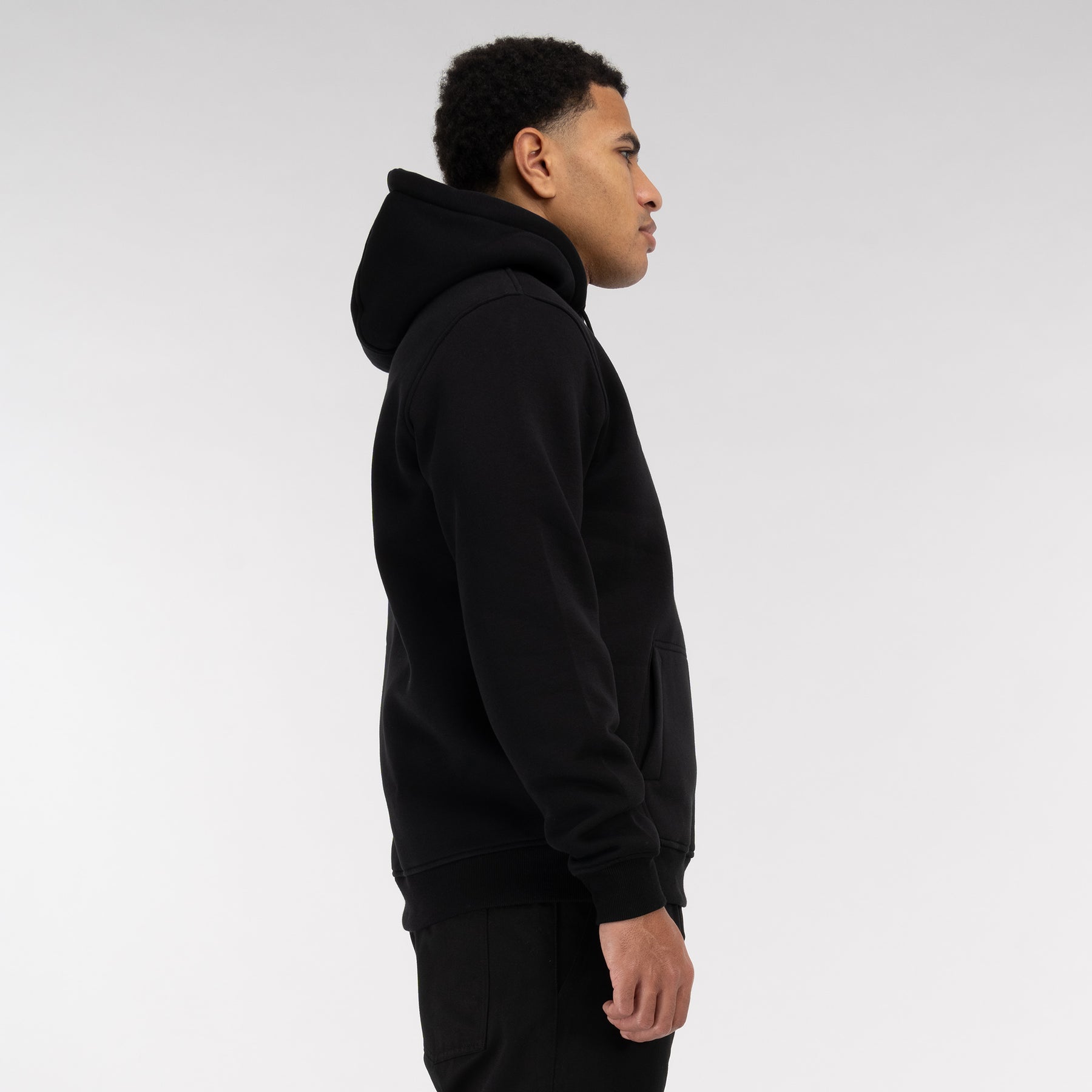 Black Classic Hoodie Vaditim