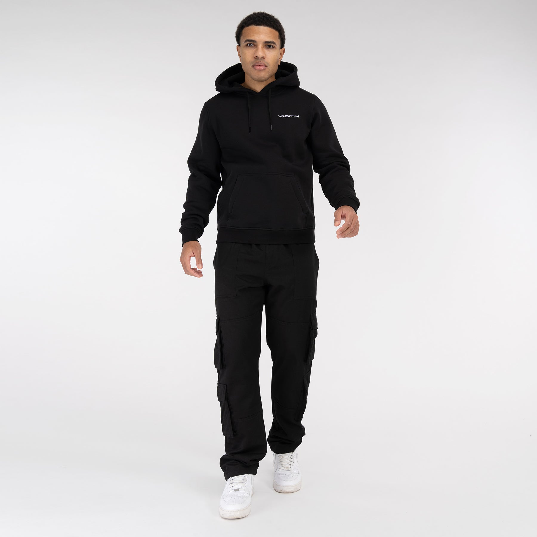 Black Classic Hoodie Vaditim