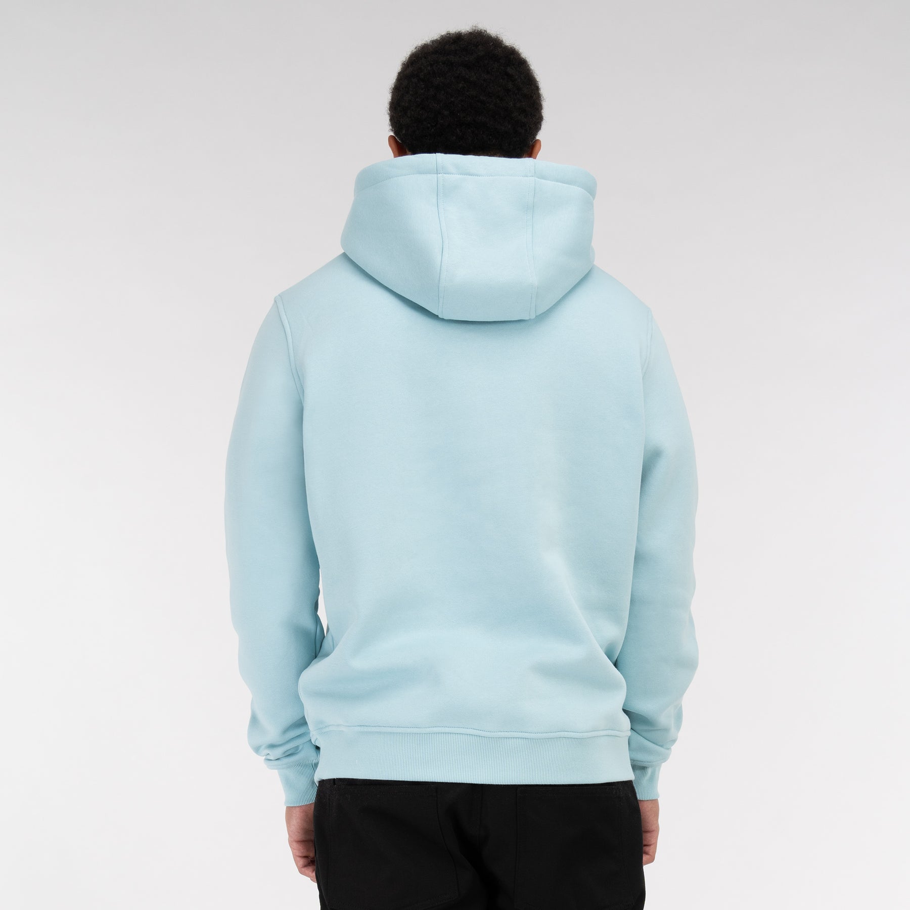 Ocean Blue Classic Hoodie Vaditim
