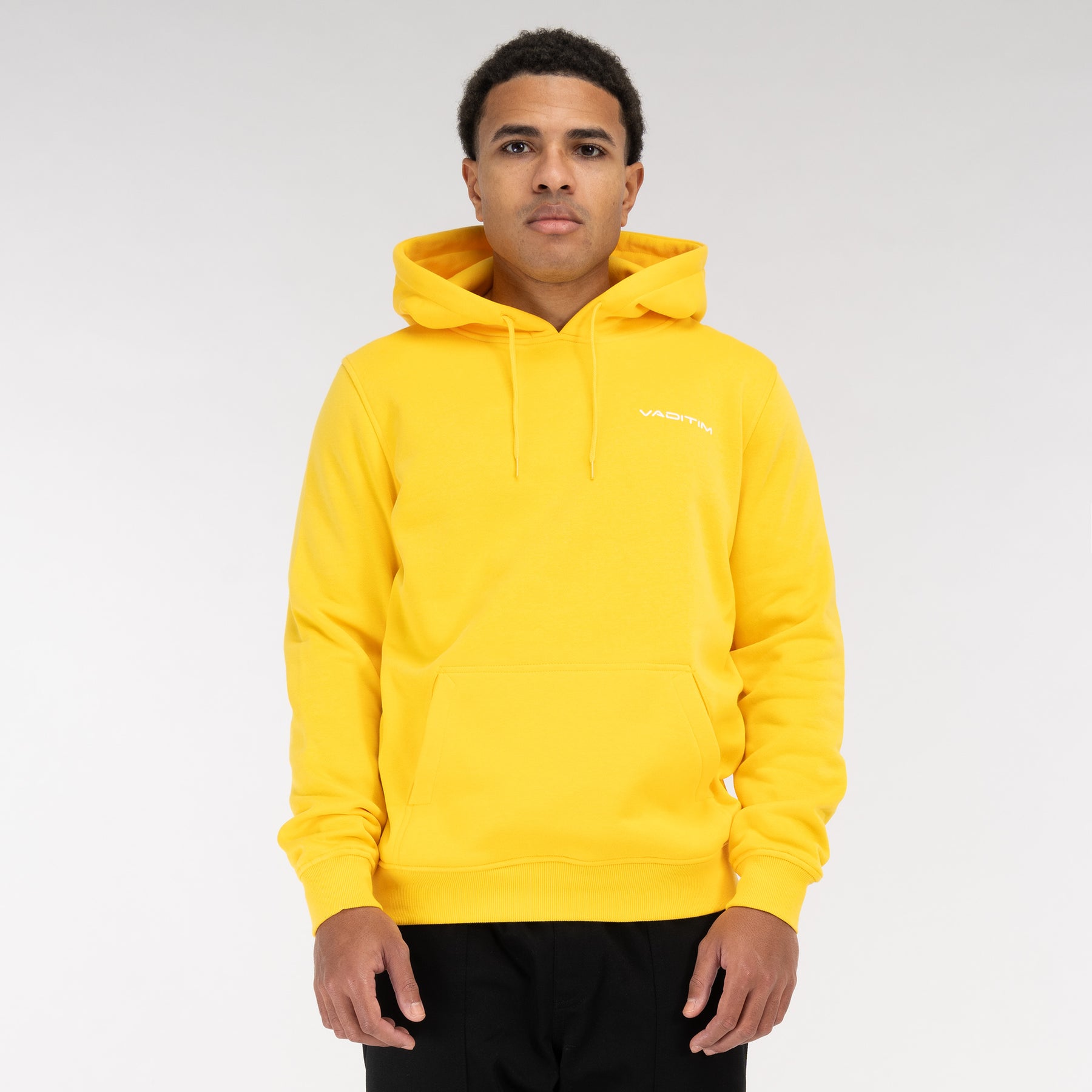 Taxi Yellow Classic Hoodie Vaditim