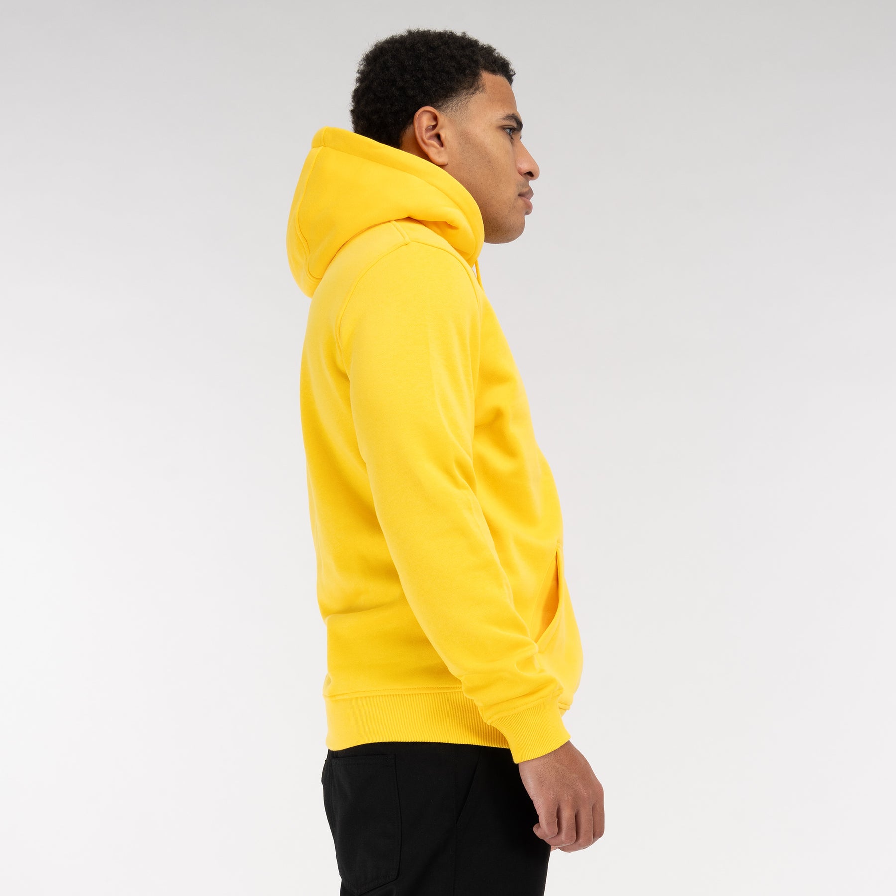 Taxi Yellow Classic Hoodie Vaditim