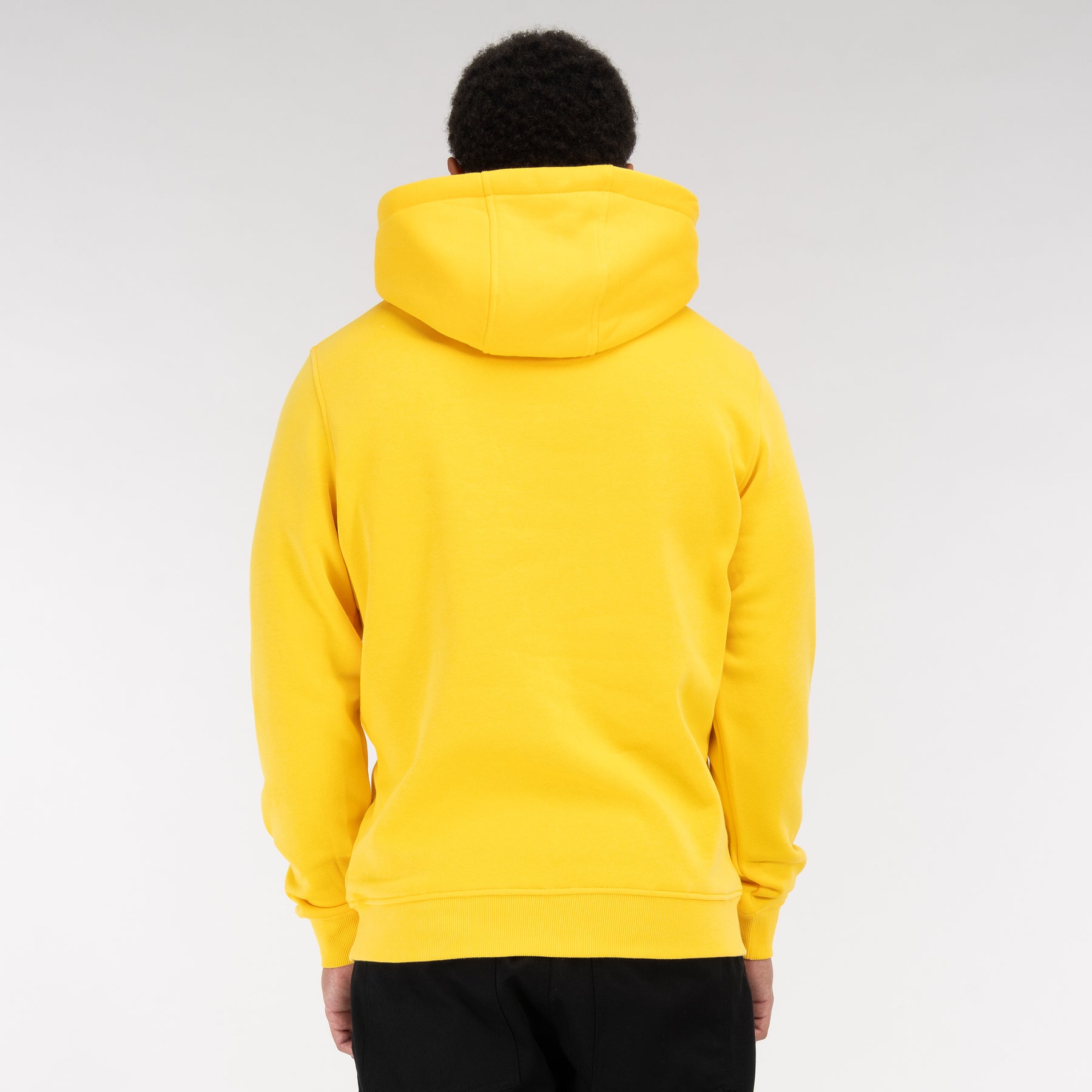 Taxi Yellow Classic Hoodie Vaditim