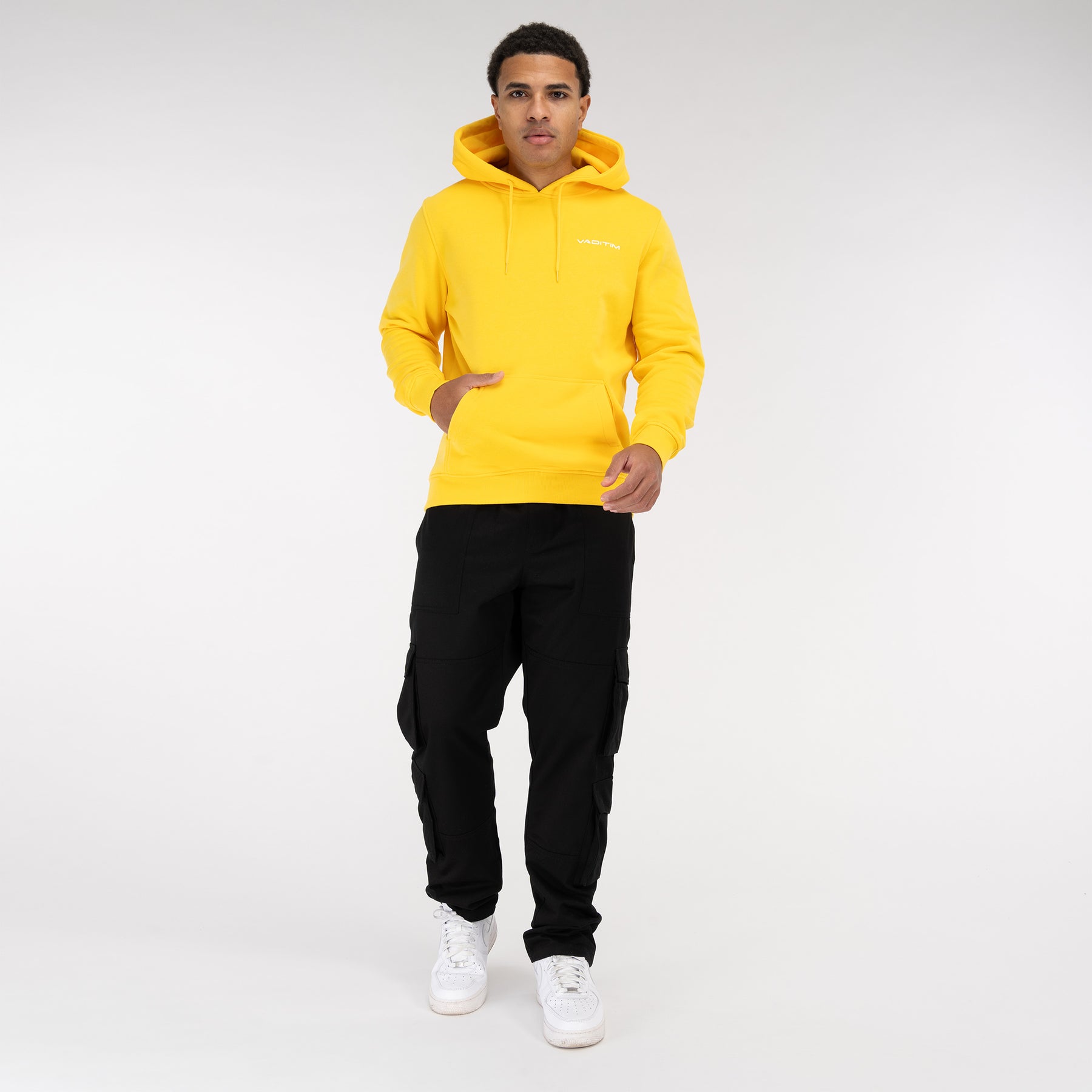 Taxi Yellow Classic Hoodie Vaditim