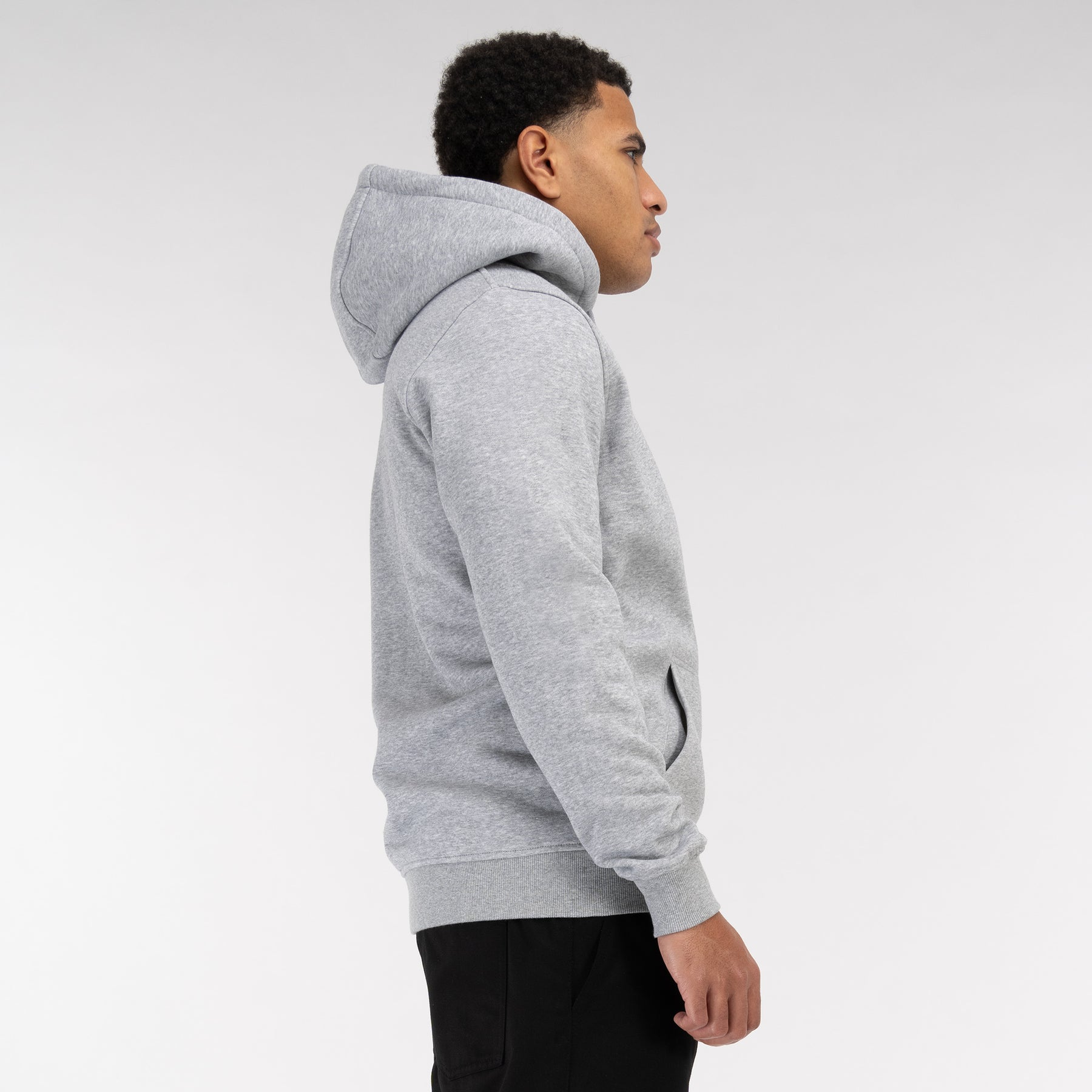 Heathergrey Classic Hoodie Vaditim