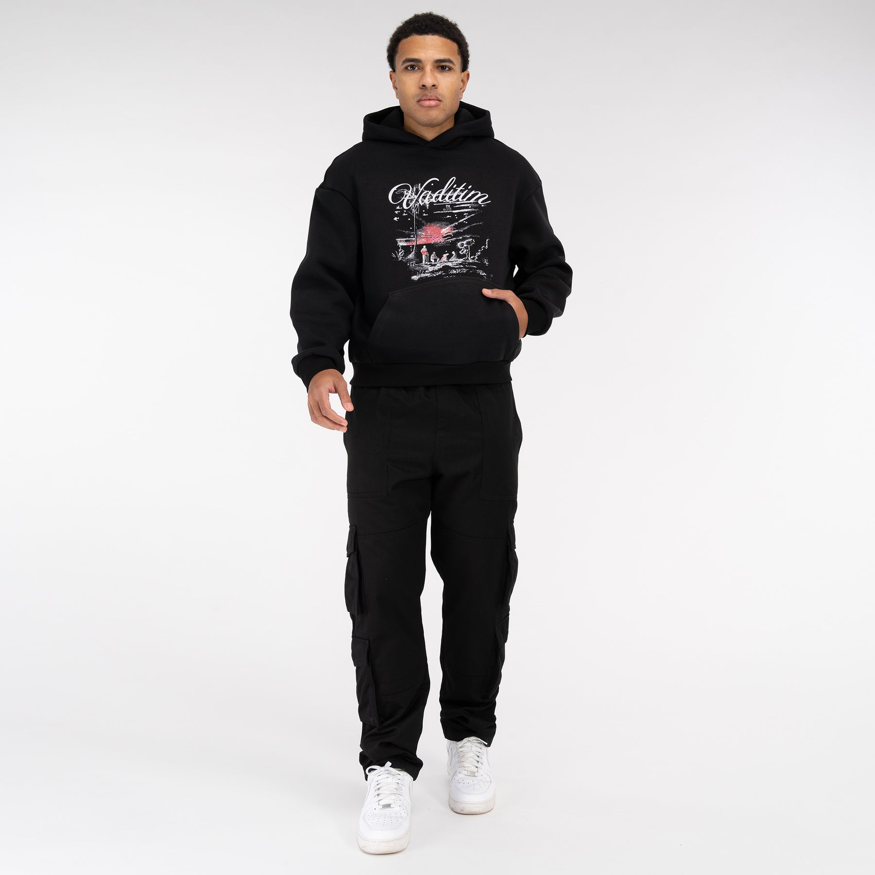 Escape Natur Hoodie Vaditim