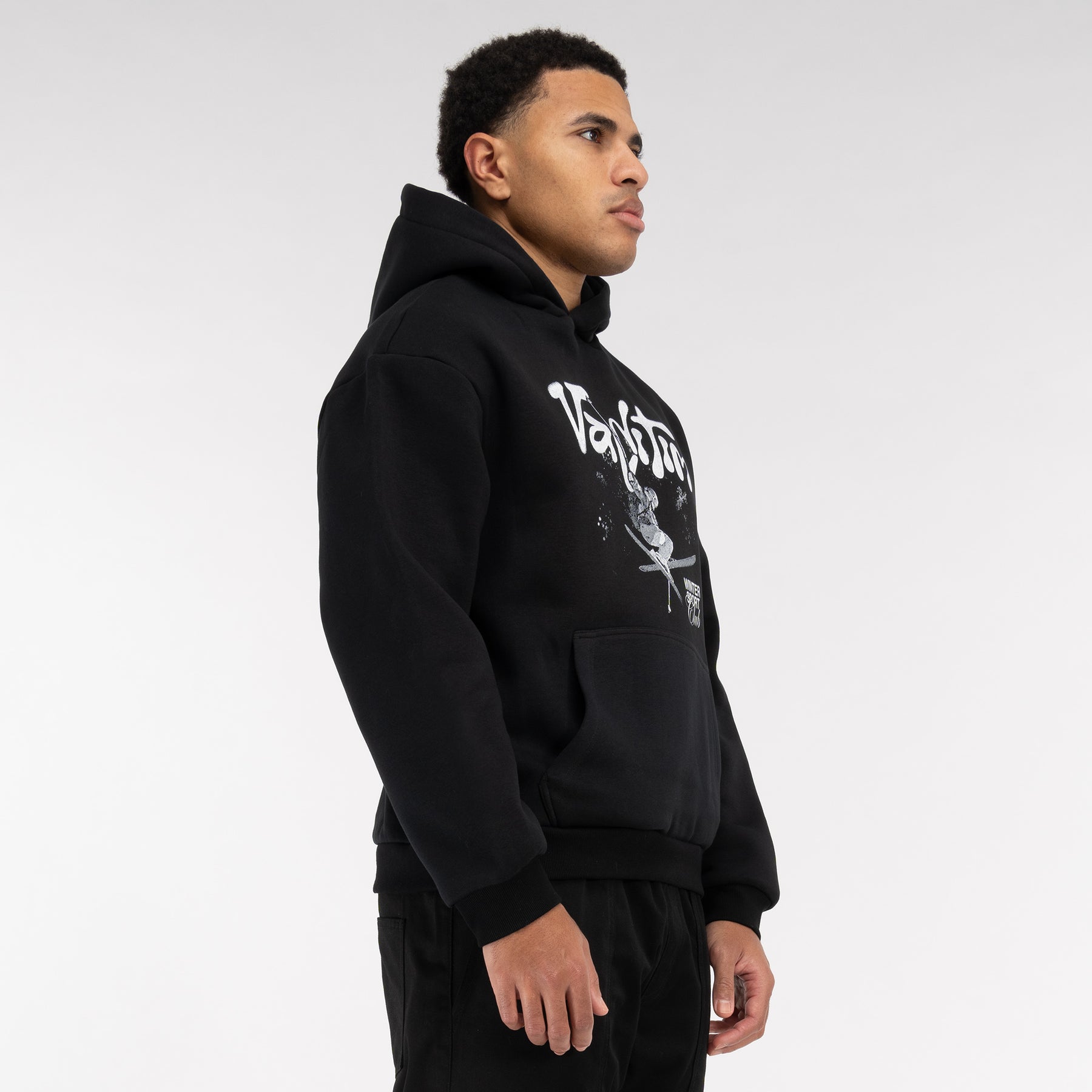 Ski Winter Club Hoodie Vaditim