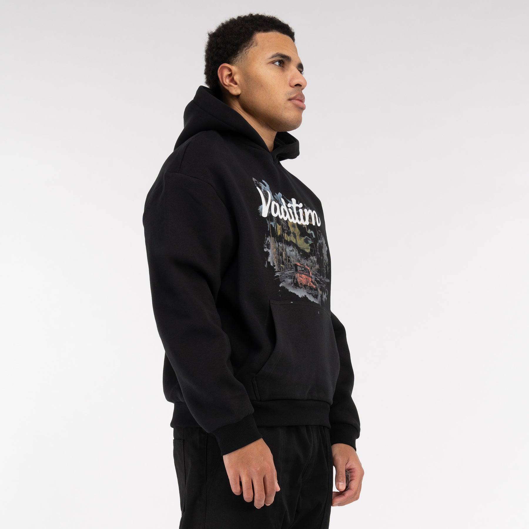 Old Car LA Hoodie Vaditim