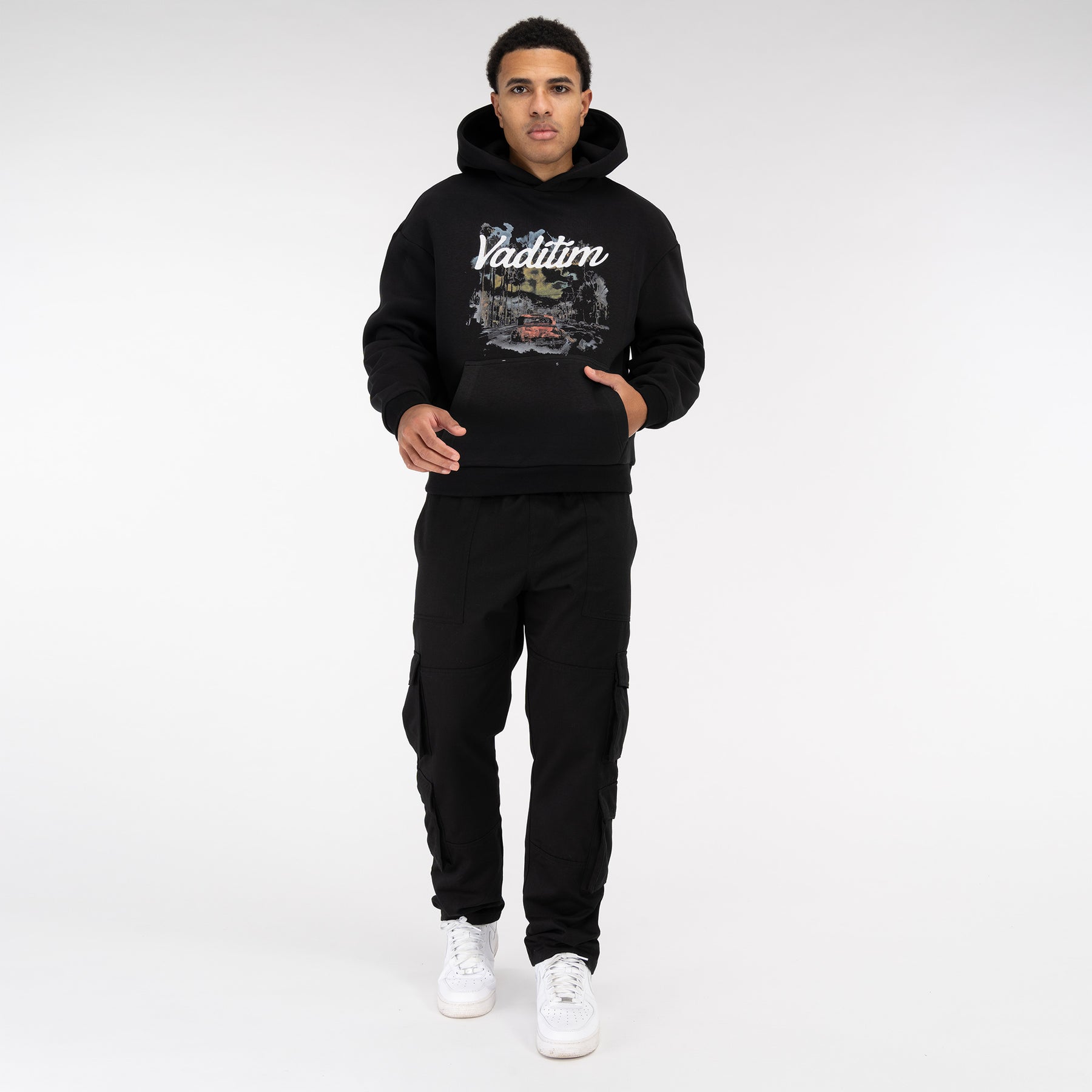 Old Car LA Hoodie Vaditim