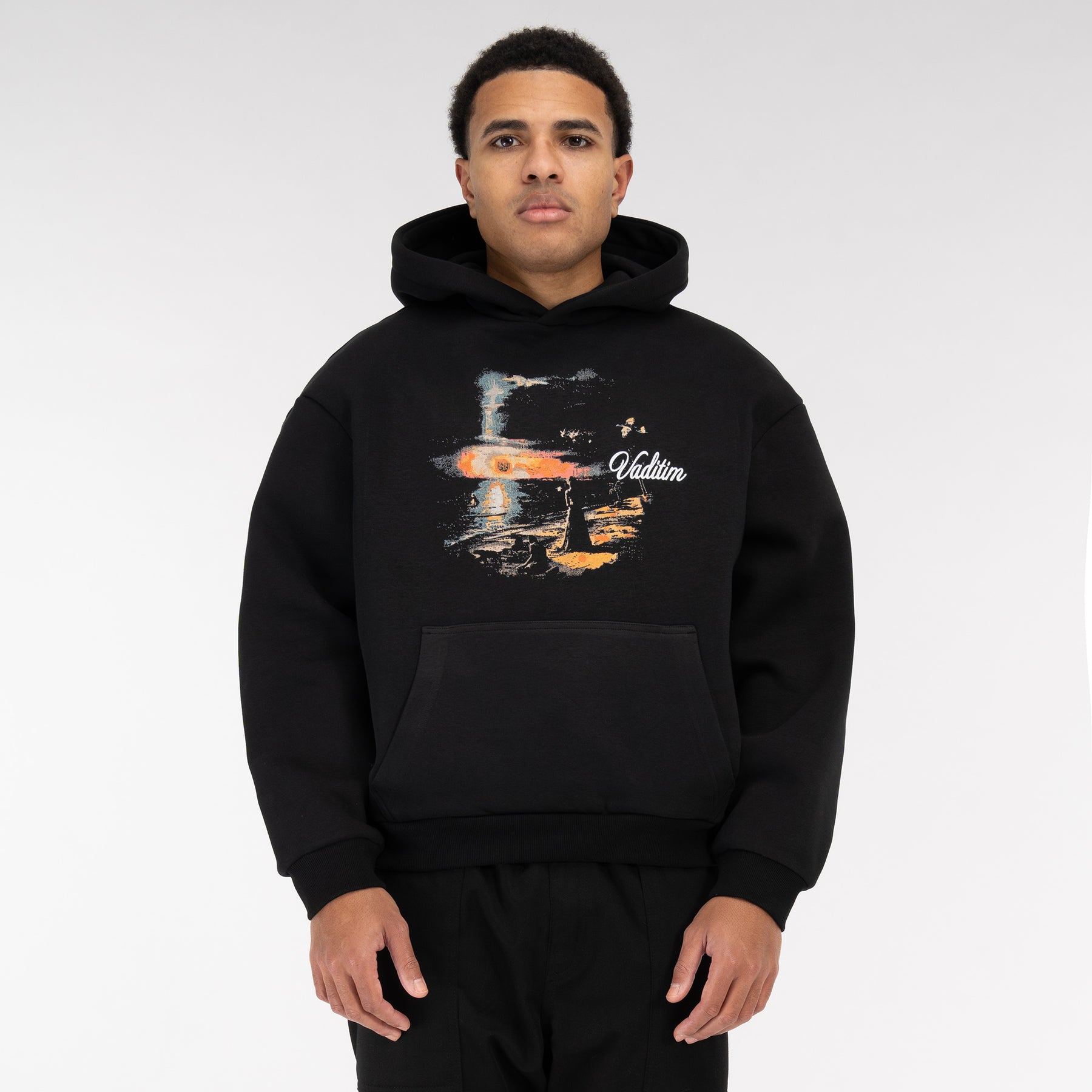 Watching Sunset Hoodie Vaditim