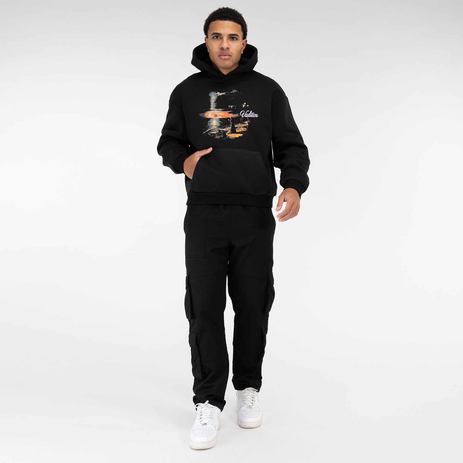 Watching Sunset Hoodie Vaditim