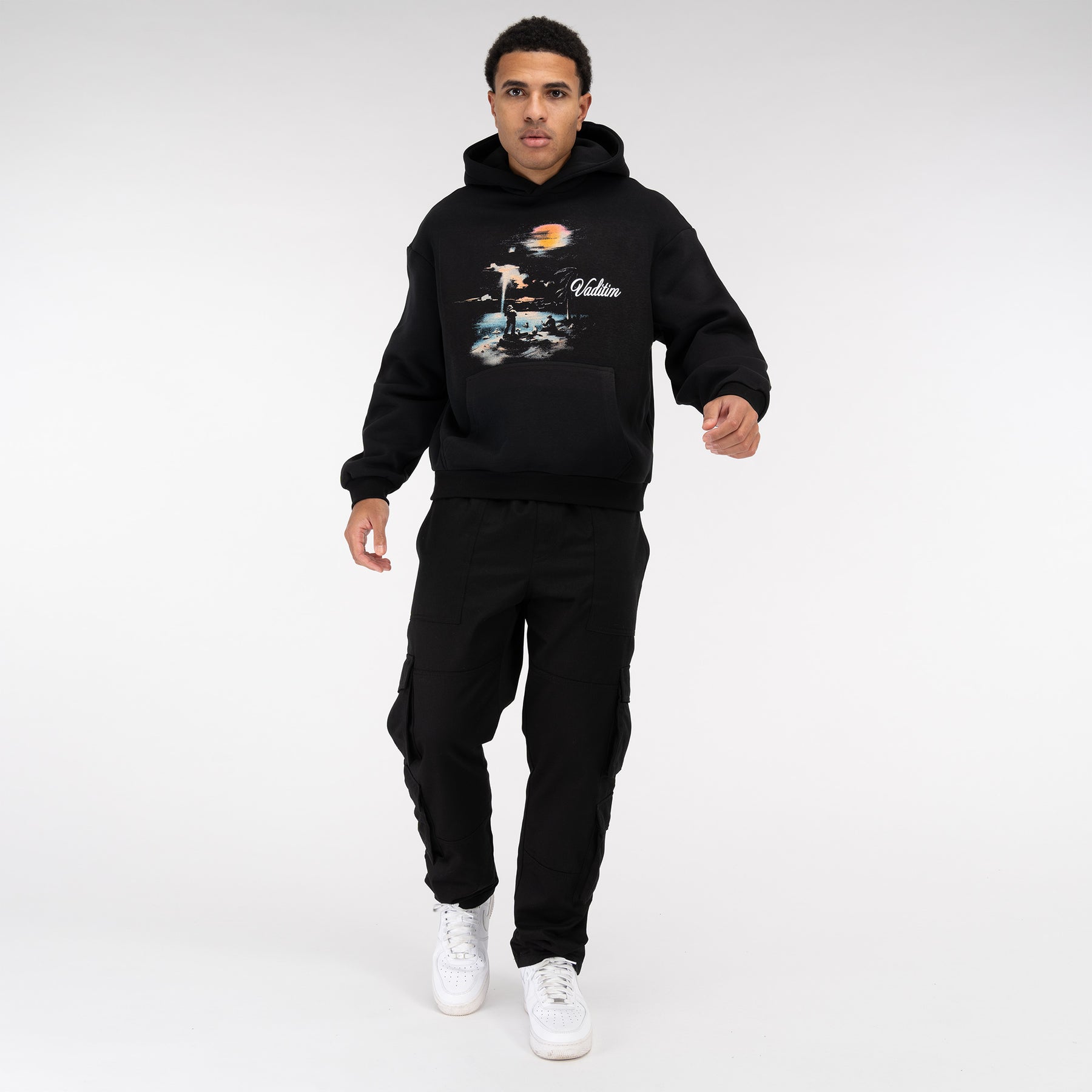 Two Leonly People Hoodie Vaditim