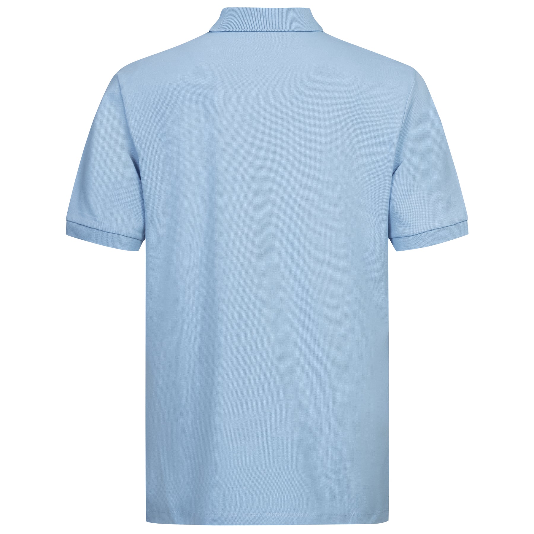 Blue Classic Poloshirt Clothing Vaditim