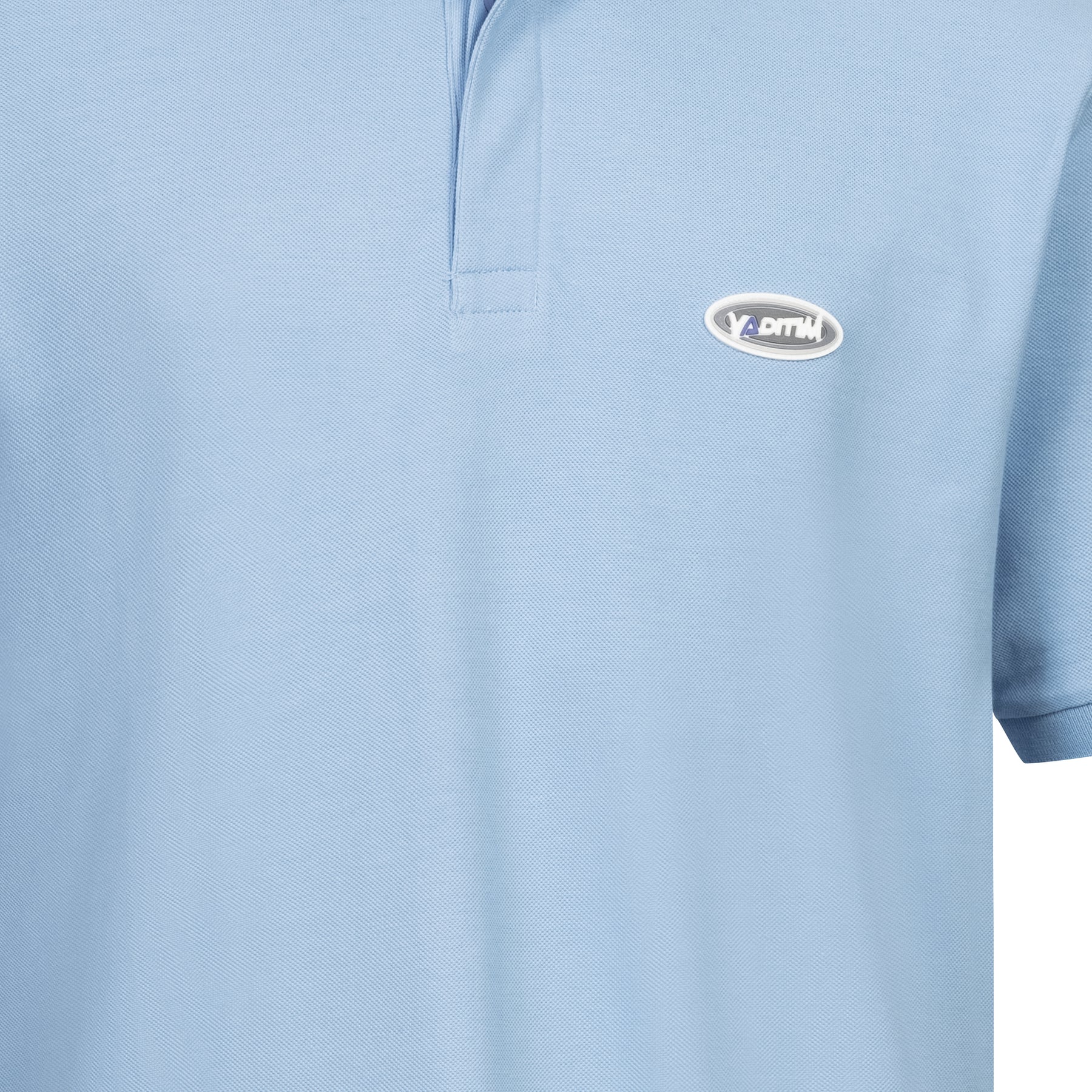 Blue Classic Poloshirt Clothing Vaditim