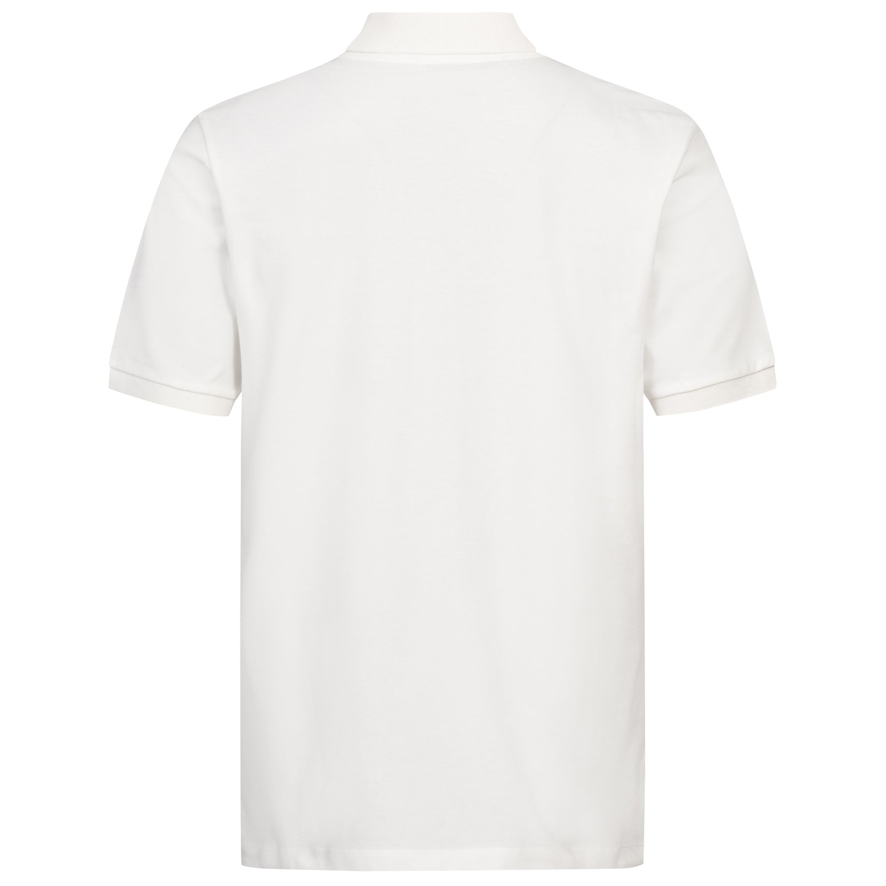 White Classic Poloshirt Clothing Vaditim