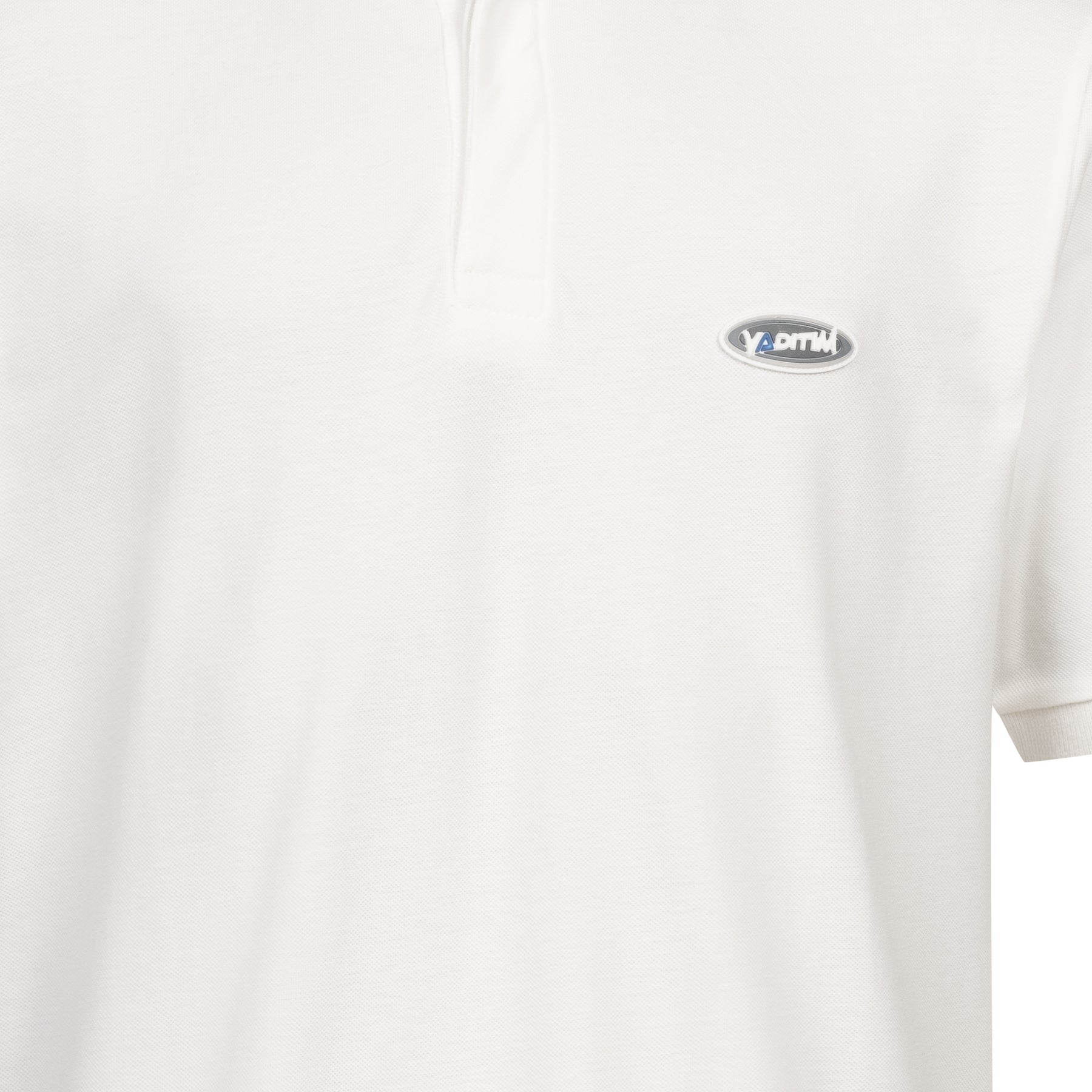 White Classic Poloshirt Clothing Vaditim