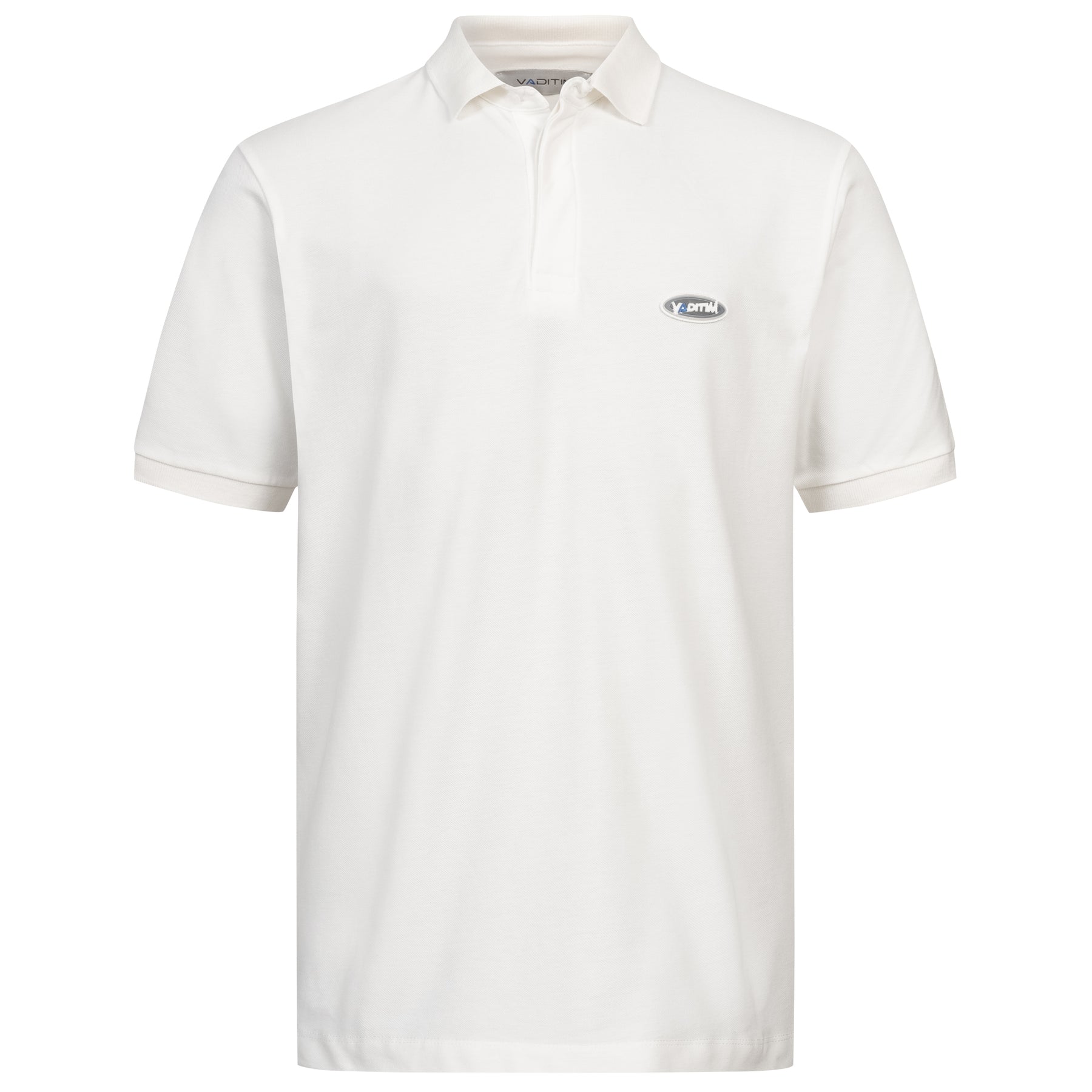 White Classic Poloshirt Clothing Vaditim