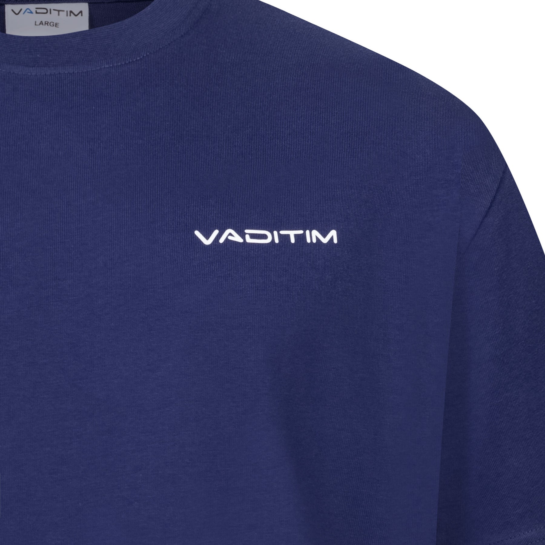 Light Navy T-Shirt Vaditim
