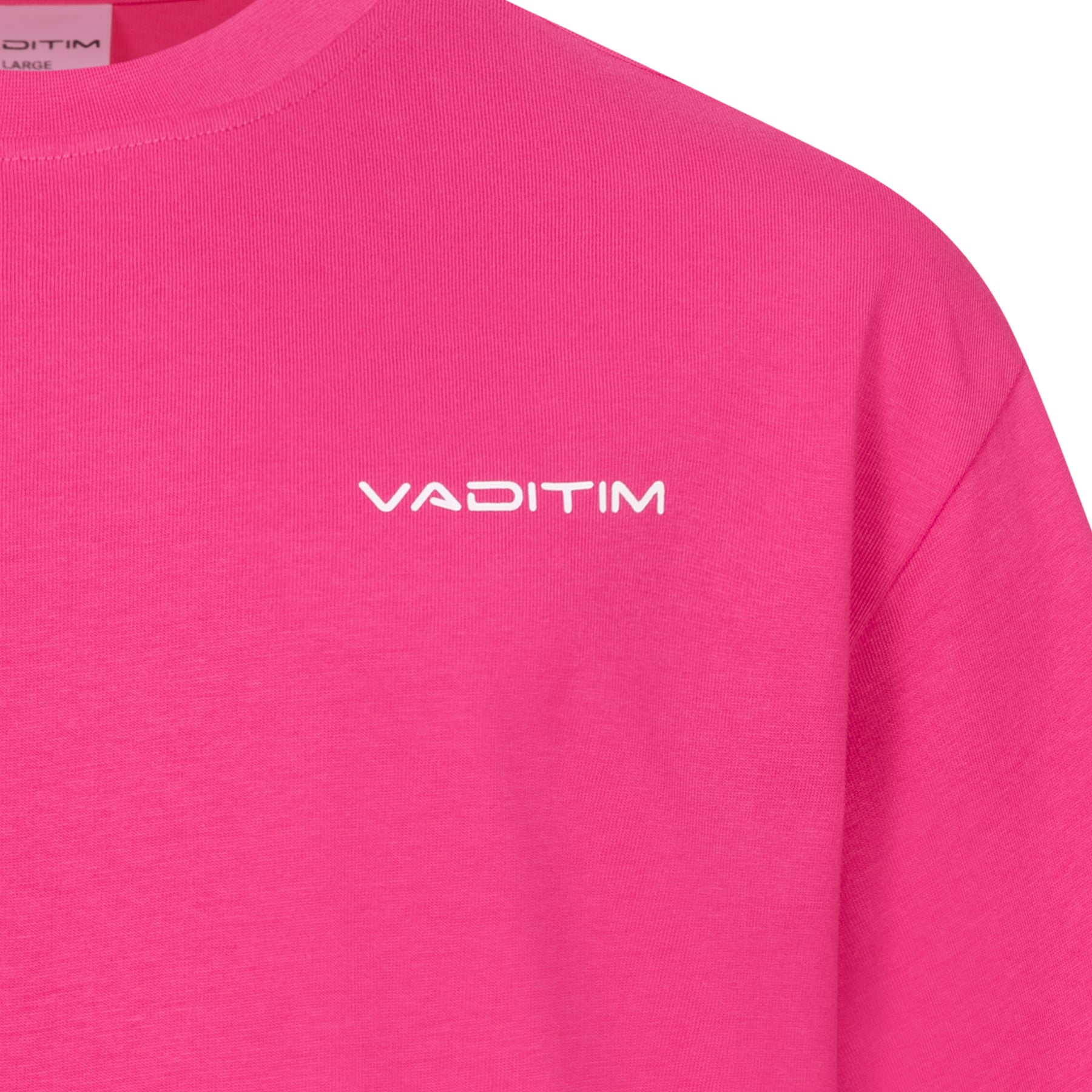 Hibiskuspink T-Shirt Vaditim