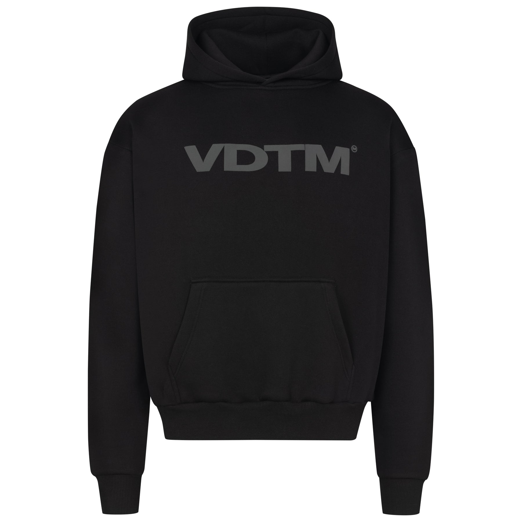 BLACK VADITIM BASIC HOODIE Vaditim