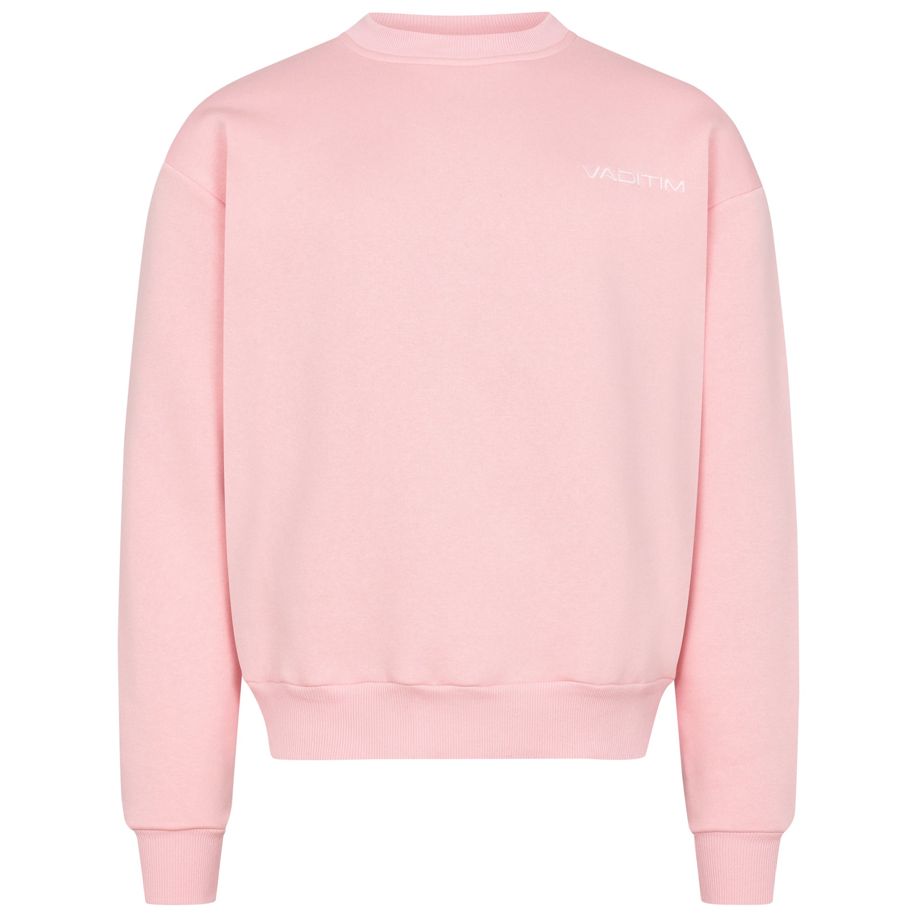 PINK VADITIM BASIC SWEATER Vaditim