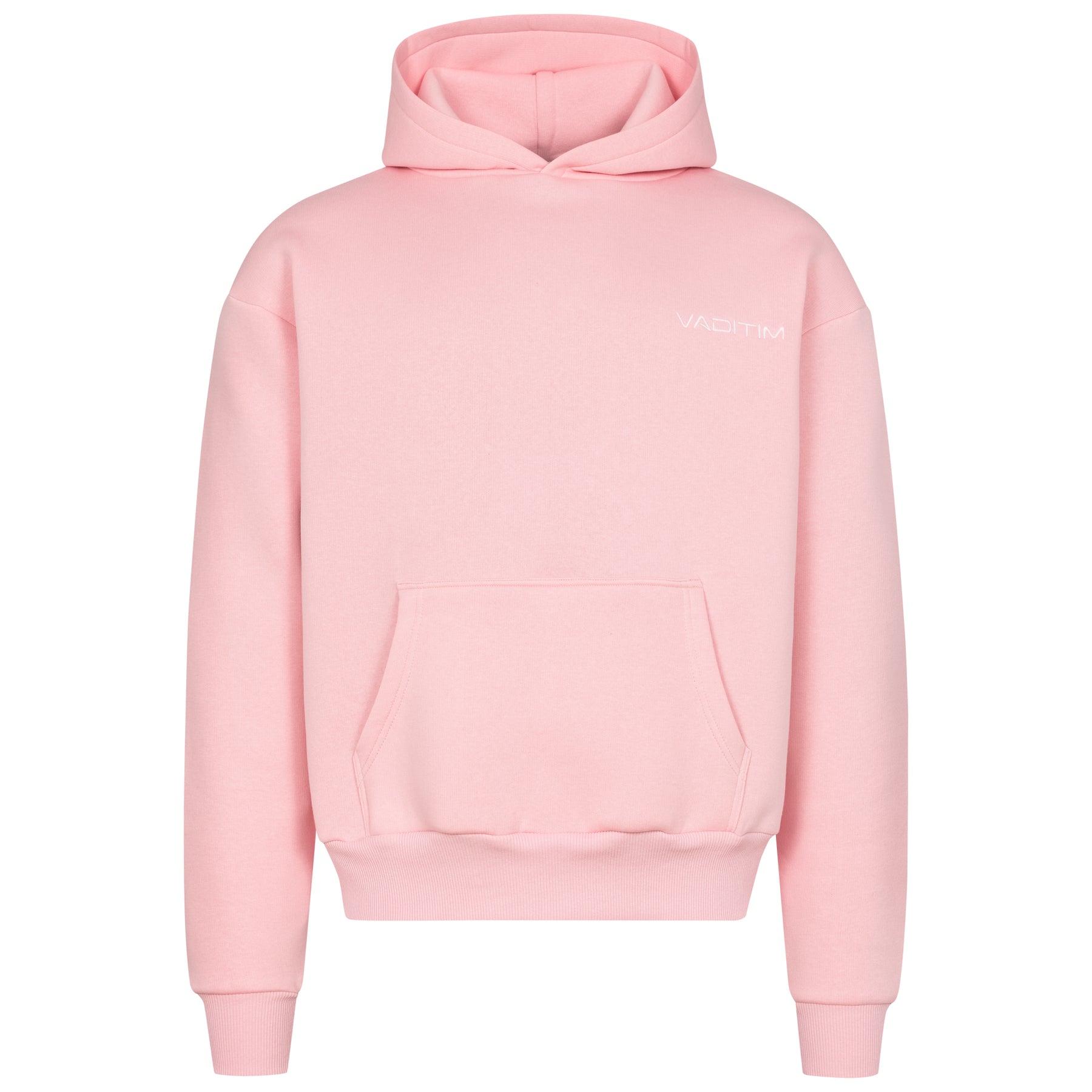 PINK VADITIM BASIC HOODIE Vaditim