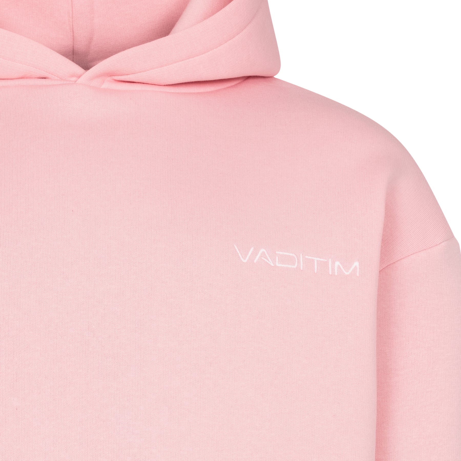PINK VADITIM BASIC HOODIE Vaditim