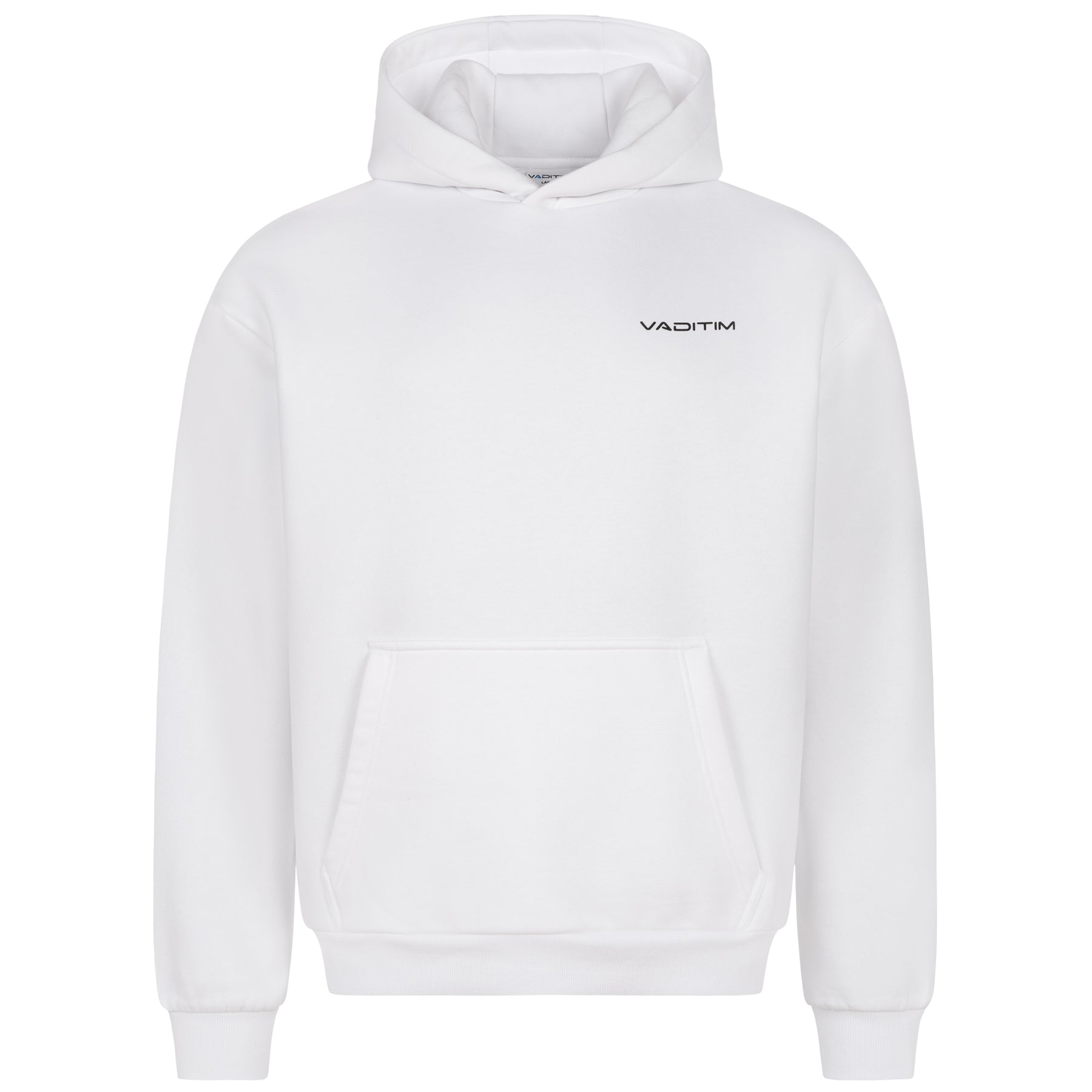 White Oversized Hoodie Vaditim