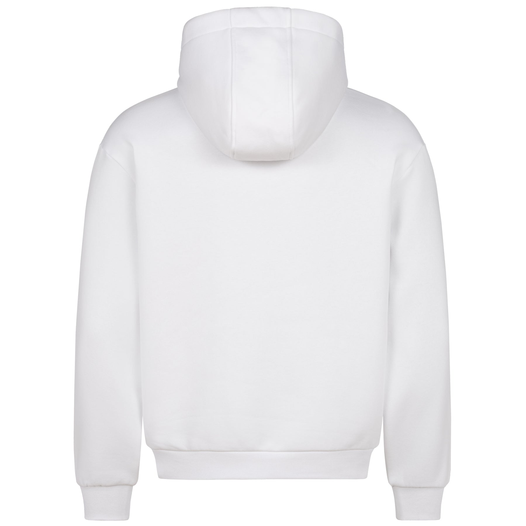 White Oversized Hoodie Vaditim