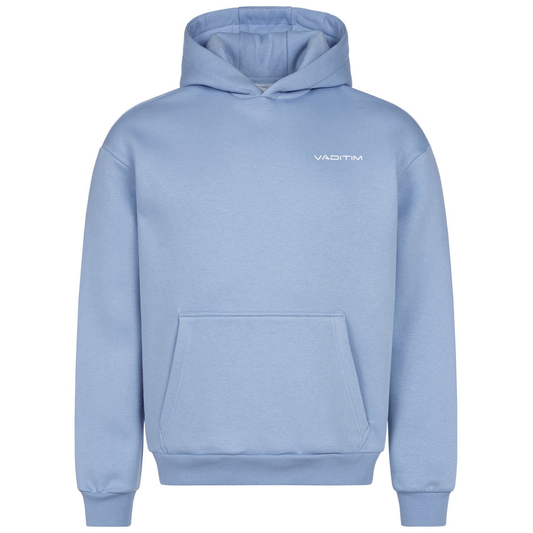 Powderblue Oversized Hoodie Vaditim